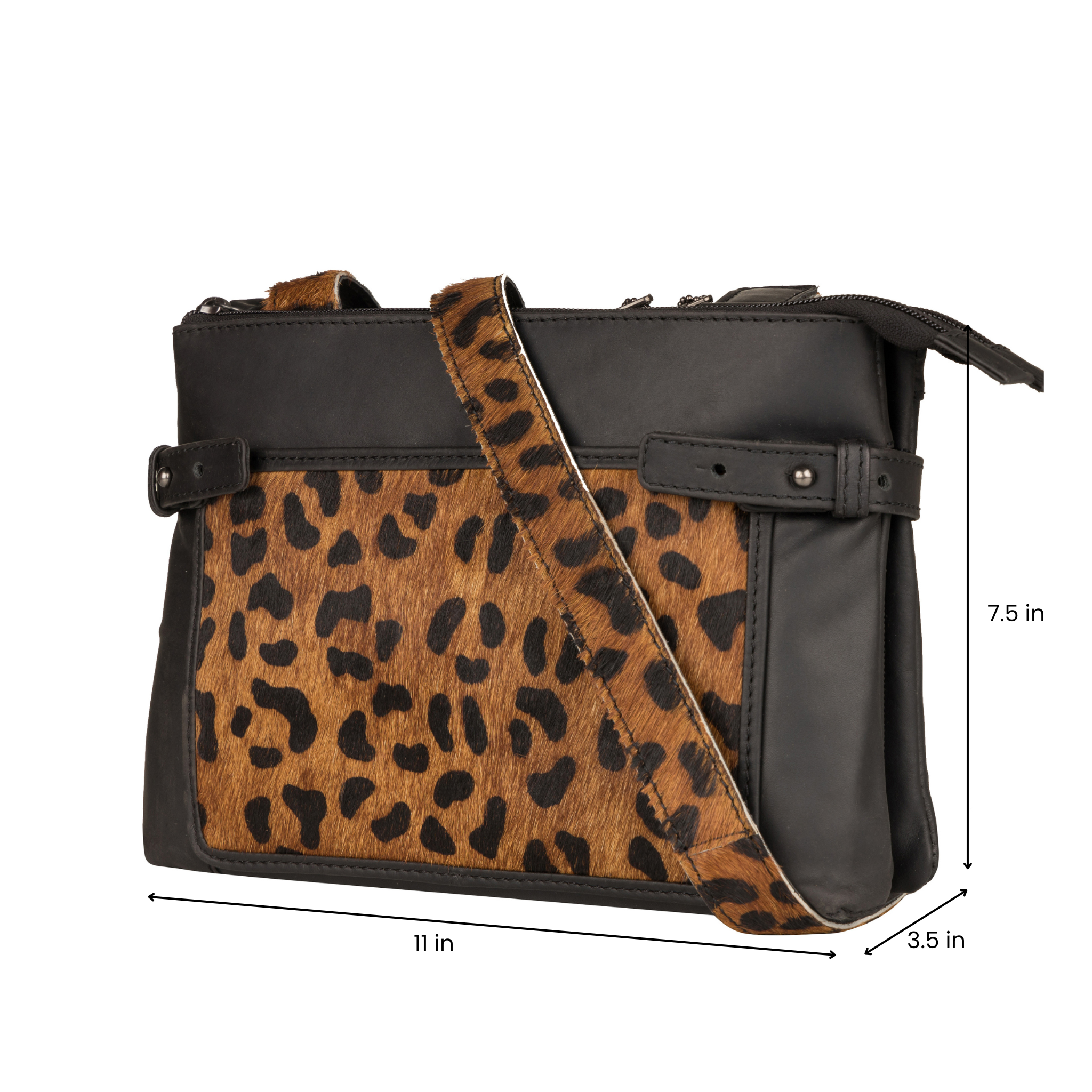 Concealed Carry Paige Thai Leopard Leather Cognac Concealed Carry Crossbody - Lady Conceal - Women conceal carry crossbody for pistol - Designer Concealed Carry Paige Leopard Crossbody - YKK Locking Zippers and Universal Holster - Unique crossbody Gun and Pistol Bag - Designer Luxury Paige Leather Carry Handbag Crossbody - carry crossbody for gun carry - Conceal Carry Paige Crossbody leather Gun Purse with Locking Zippers - Designer Conceal Carry Bag with Locking Zippers with Universal Holster