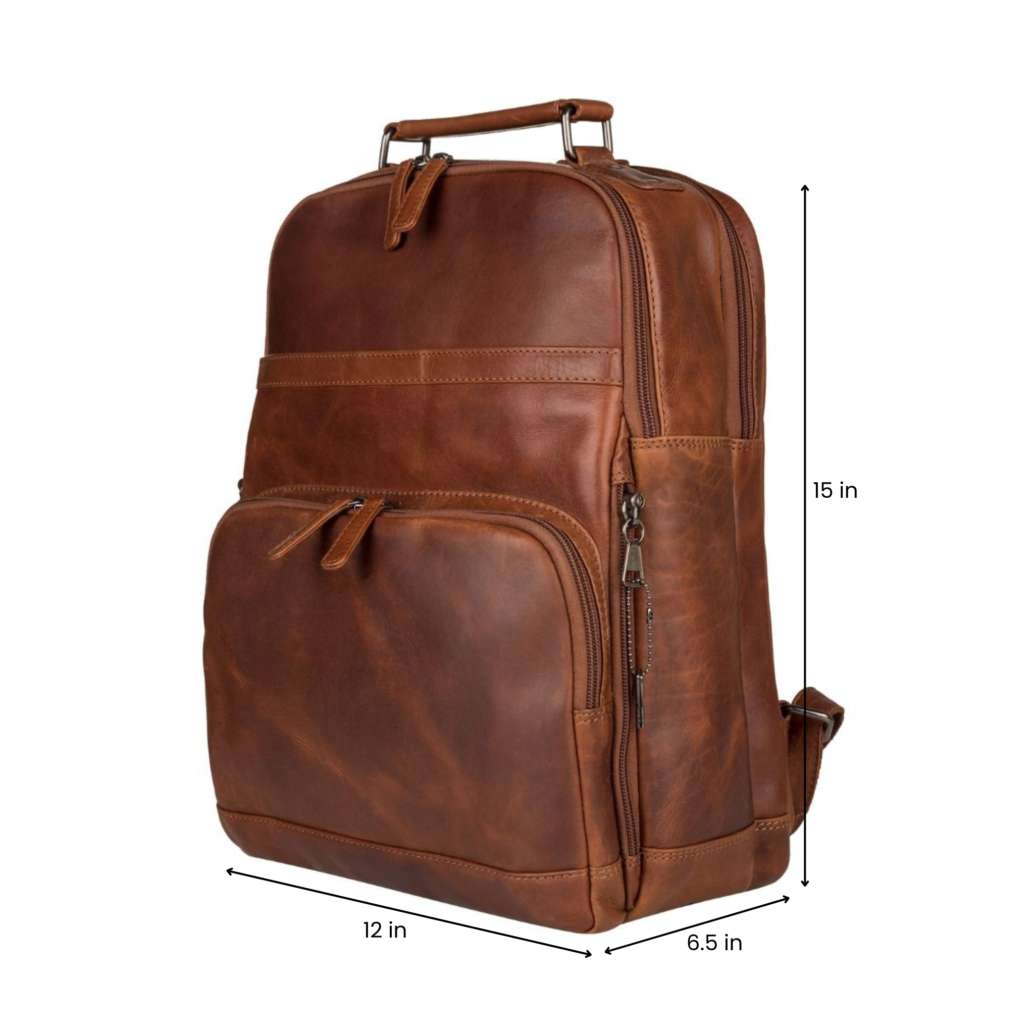 Concealed Carry Quinn Unisex Leather Backpack by Lady Conceal - Lady Conceal - Locking Gun Bag - Easy Draw Conceal Carry - Women Gun Users - gun carrier backpack - best gun carrying backpack- best gun carry backpack - Pistol and Firearm Bag - Western Hide Backpack - Boho Stylish Backpack for Women - Universal Holster Bag - Marley Unisex Backpack - Women's Concealed Carry Bagpack - premium leather backpack