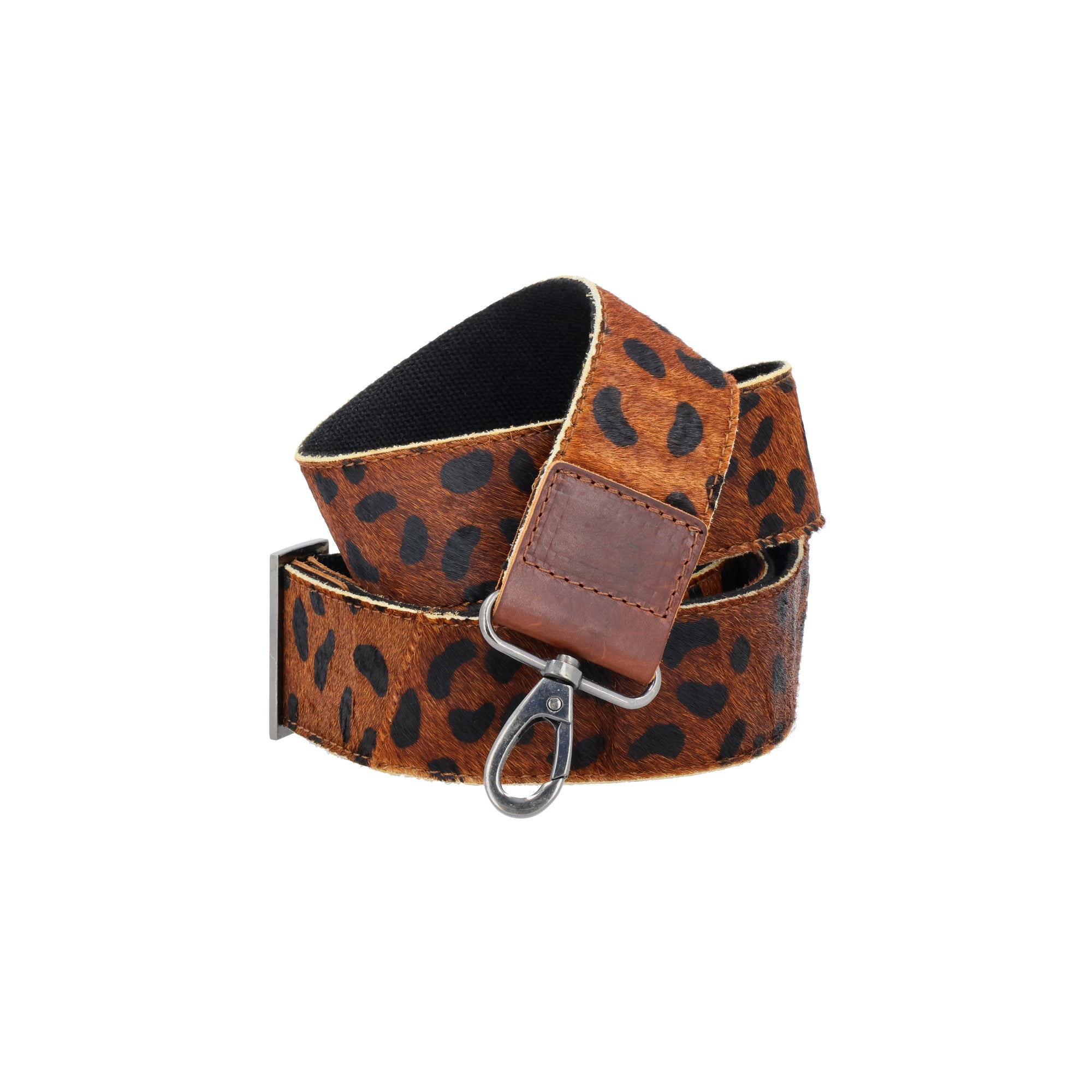 -SALE- Genuine Cowhide Hair-on Crossbody Strap by Lady Conceal