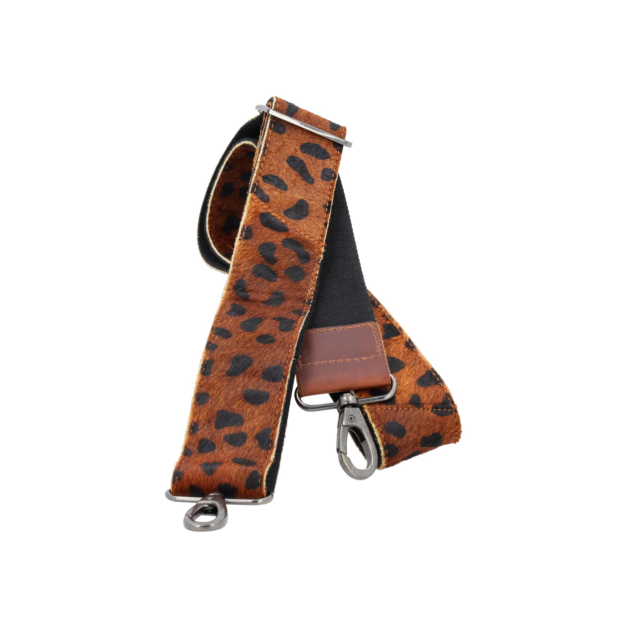 -SALE- Genuine Cowhide Hair-on Crossbody Strap by Lady Conceal