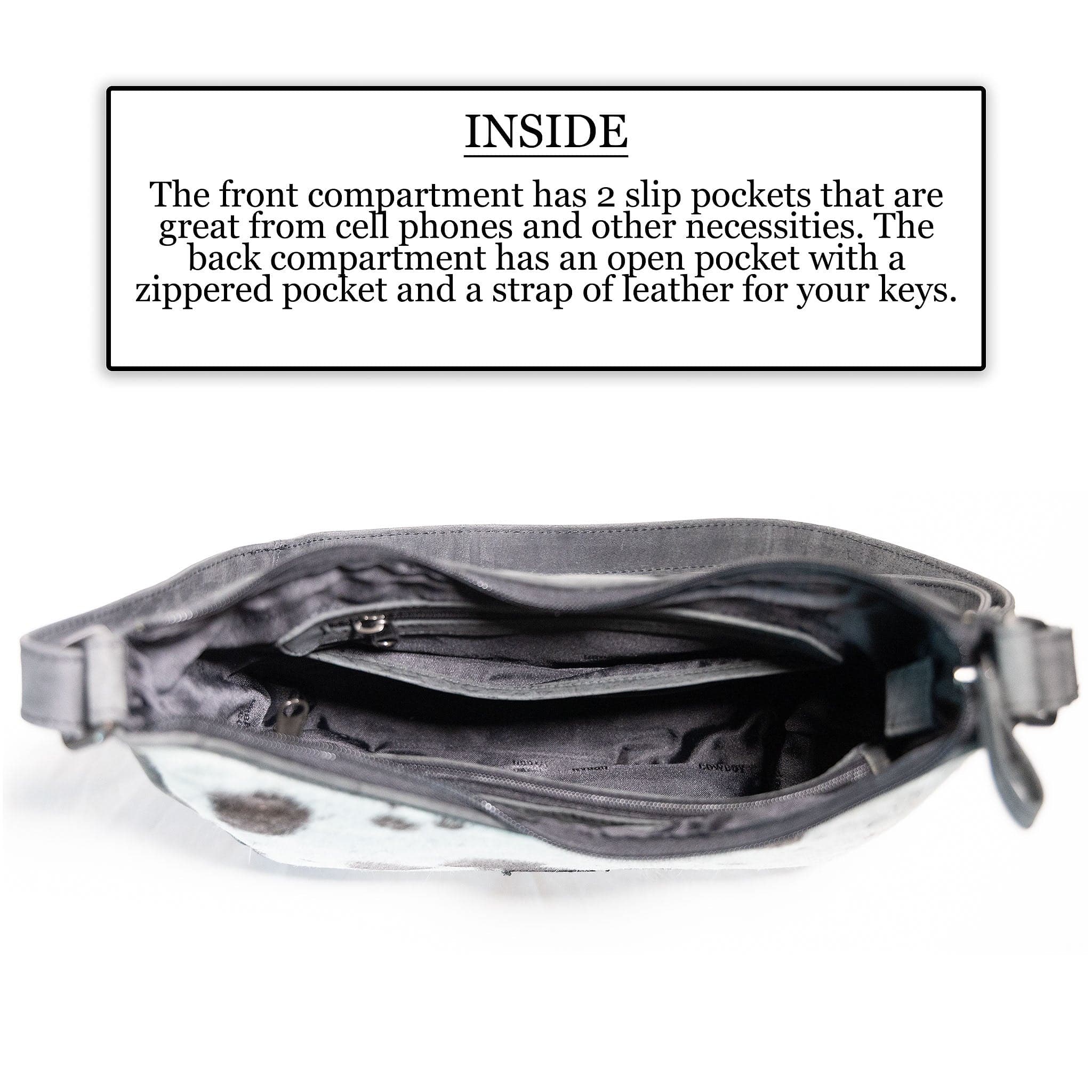 Concealed Carry Hobo Crossbody by UC Leather - Unique Gun Bag - Women CCW Purse - Crossbody Holster soft leather shoulder bags for women's - crossbody bags for everyday use - most popular crossbody bag - crossbody bags for guns - crossbody handgun bag - Unique Hide Purse - Conceal Carry Western Purse - Stylish Carry Cheetah Leather Bag - Bag for Conceal Carrying Women - Gun Bag for Women