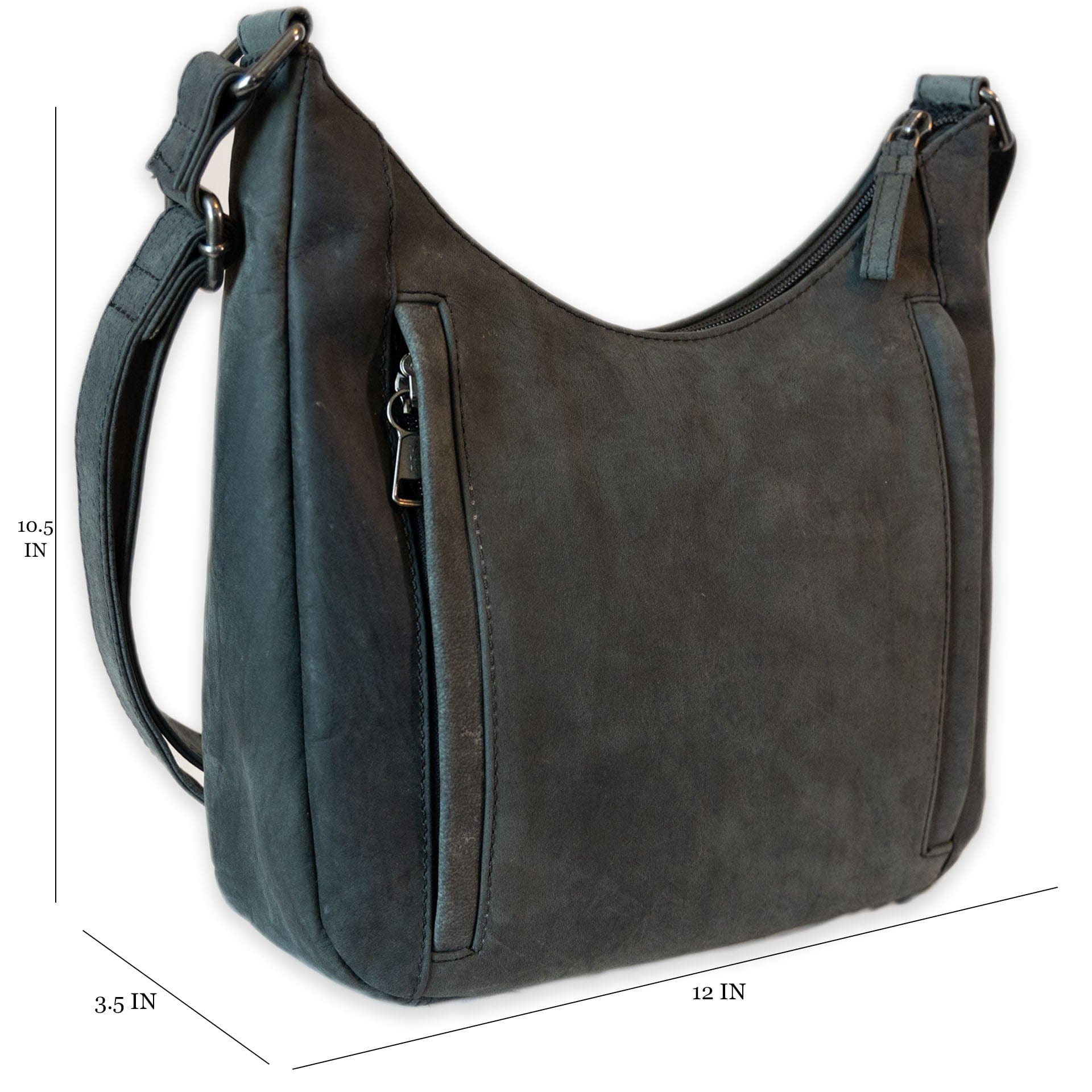 Concealed Carry Hobo Crossbody by UC Leather - Unique Gun Bag - Women CCW Purse - Crossbody Holster soft leather shoulder bags for women's - crossbody bags for everyday use - most popular crossbody bag - crossbody bags for guns - crossbody handgun bag - Unique Hide Purse - Conceal Carry Western Purse - Stylish Carry Cheetah Leather Bag - Bag for Conceal Carrying Women - Gun Bag for Women