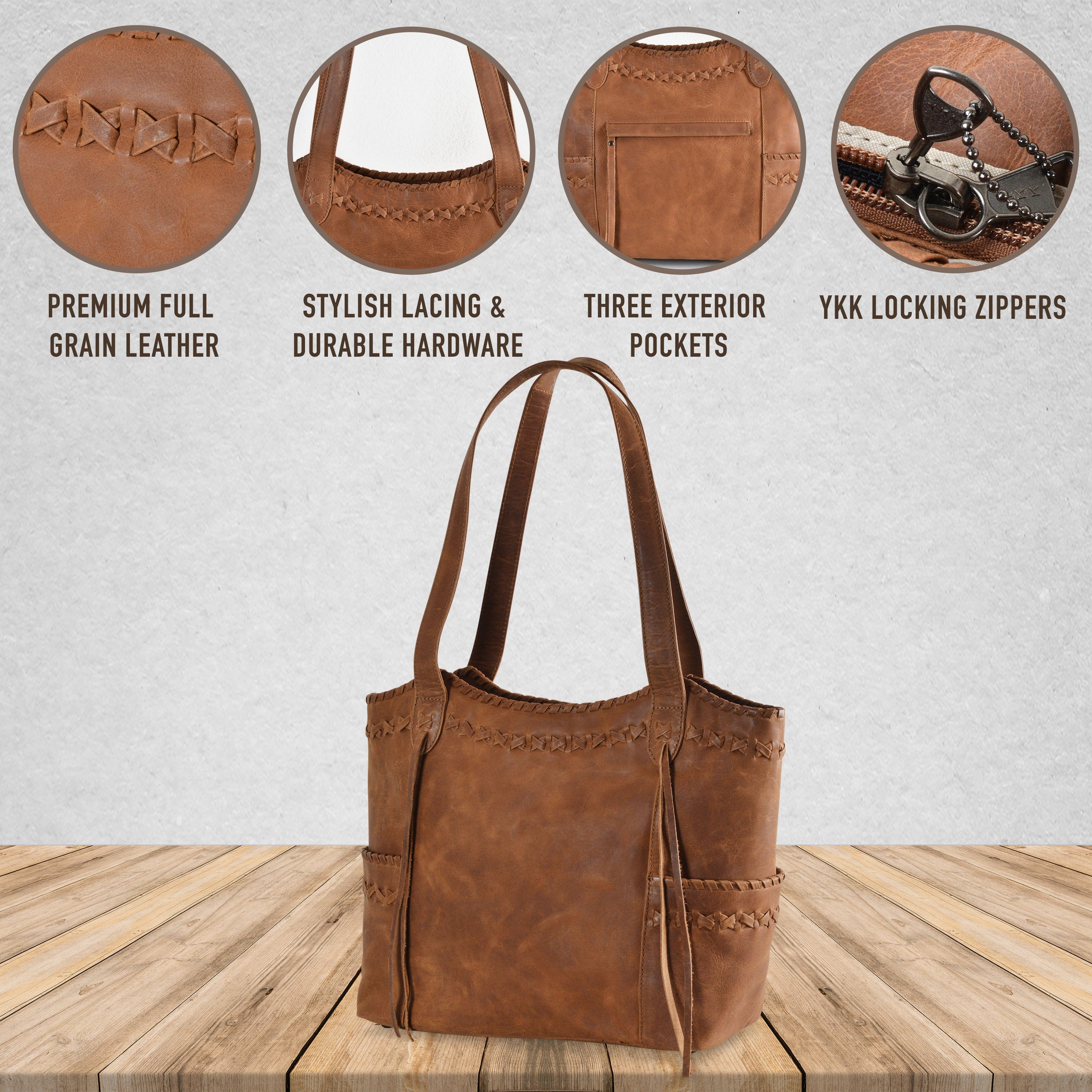 Concealed Carry Kendall Leather Tote - Lady Conceal - Women conceal carry purse for pistol - Designer Luxury Ella Tote Carry Handbag - YKK Locking Zippers and Universal Holster - Unique Hide Handbag Gun and Pistol Bag - Designer Luxury Kendall Leather Carry Handbag - carry Handbag for gun carry - Unique Ella Tote gun Handbag - concealed carry gun Handbag - concealed carry gun Handbag with locking zipper - concealed carry Handbag for woman
