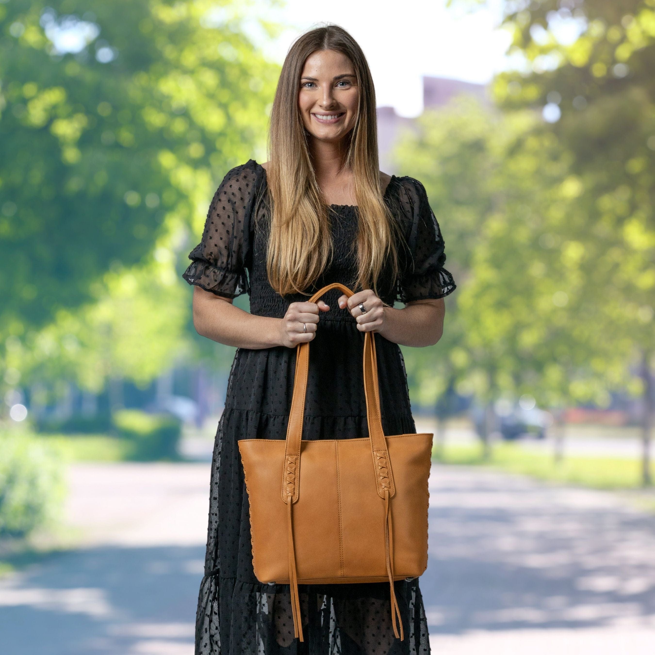 Concealed Carry Norah Large Leather Tote - Lady Conceal - Concealed Carry Purse - Women Pistol Bag - YKK Locking - Gun Security Purse - designer purse brands - designer backpack purse - designer purse sale - womens designer purse sale - designer purses black friday sale - black and white designer purse - black crossbody purse designer - black owned purse designers - woman designer purse - designer purses for women