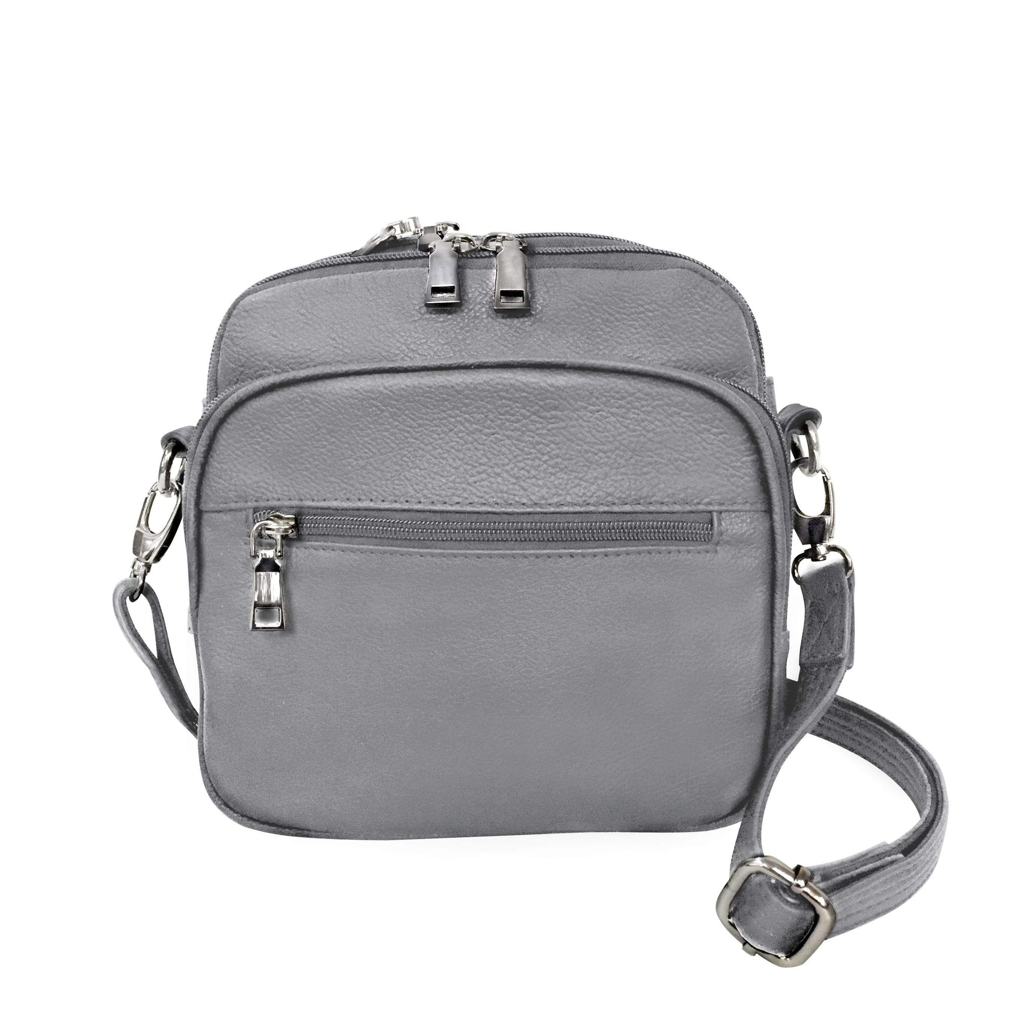Concealed Carry Crossbody – Sleek Leather Organizer
