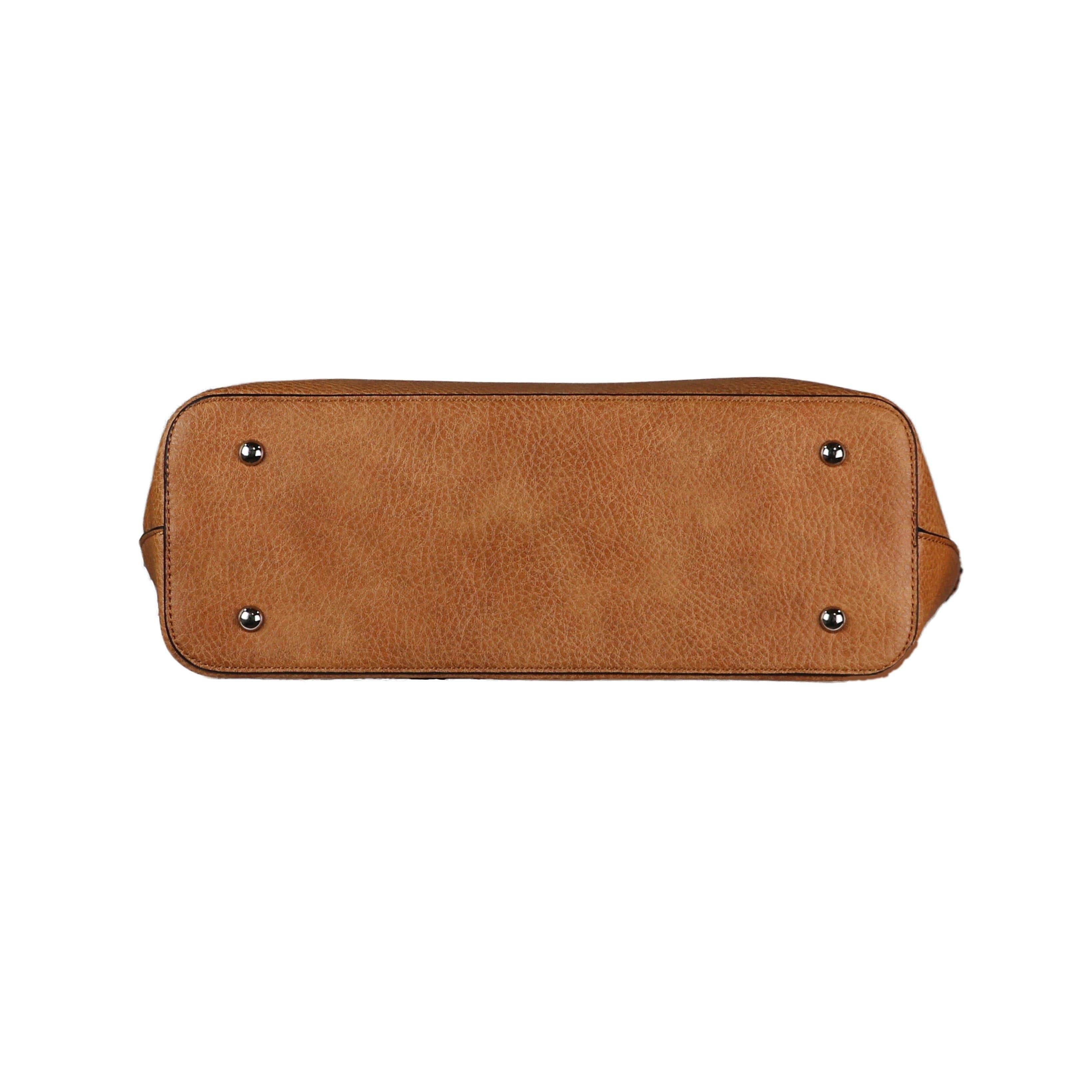Concealed Carry Cora Tote by Lady Conceal - Locking Designer Conceal Carry Handbag for women - Locking Conceal and Carry Handbag with Universal Holster for Handguns - Unique Handbag Gun and Pistol Bag - crossbody Handbag for concealed gun carry - concealed carry Handbag gun purse with locking zipper