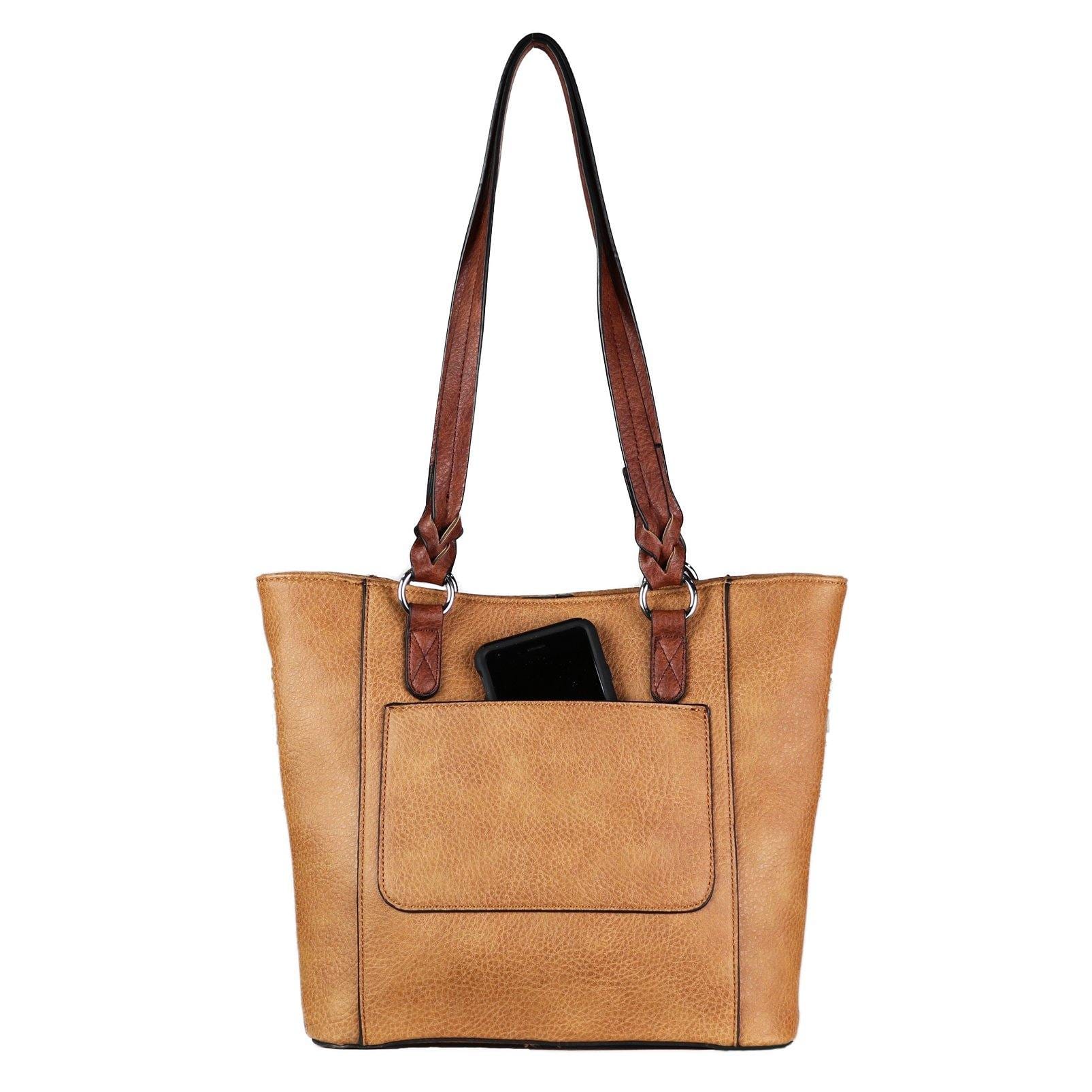 Concealed Carry Grace Tote - Lady Conceal - Women conceal carry purse for pistol - Designer Luxury Tote Carry Handbag - YKK Locking Zippers and Universal Holster - Easy Concealed Carry - Quick Gun Draw - Safe Gun Bag - Designer Luxury Conceal Carry Handbag - carry Handbag for gun carry - concealed carry gun Handbag with locking zipper - concealed carry Handbag for woman