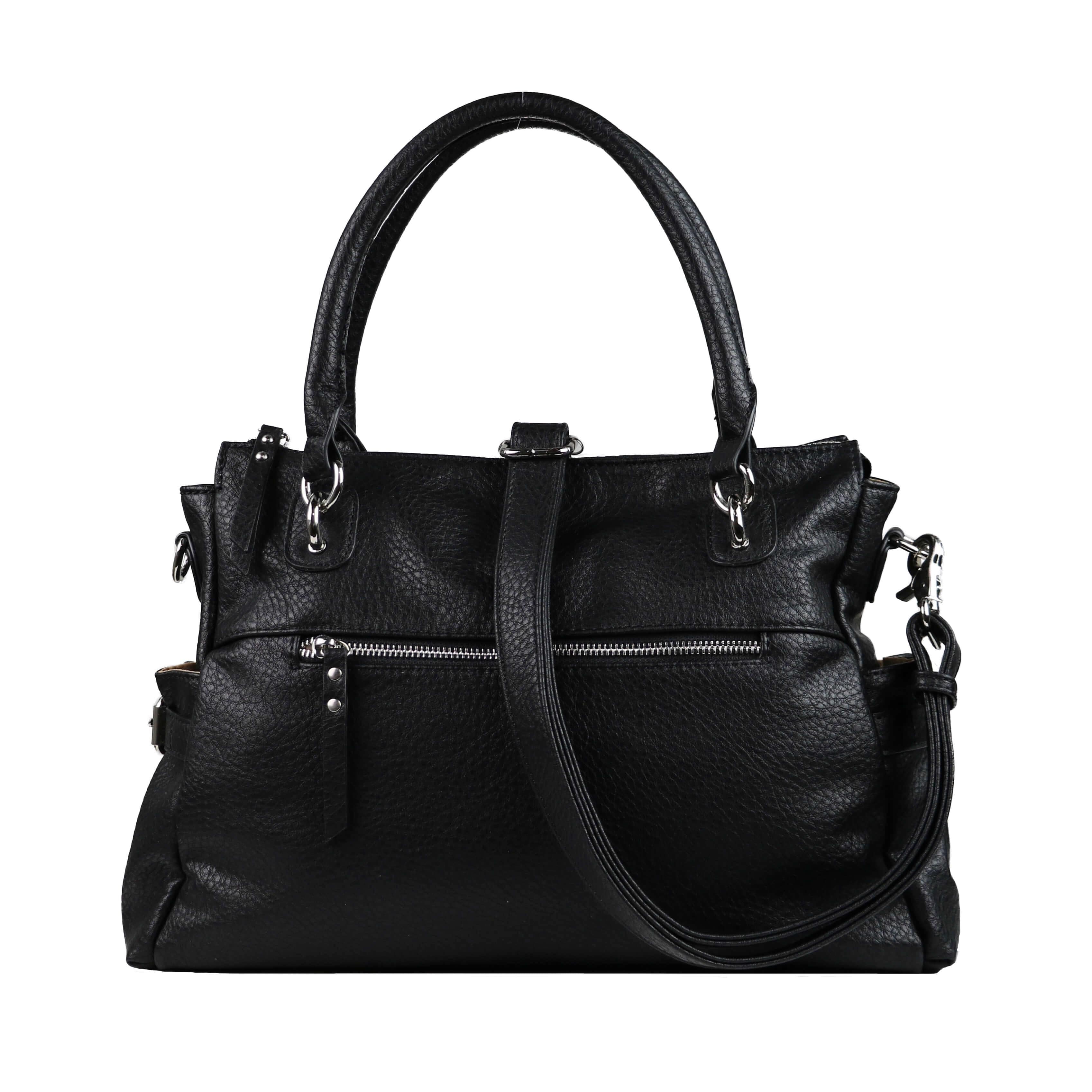 Concealed Carry Jessica Satchel - Lady Conceal - Concealed Carry Purse - Lady Conceal Concealed Carry Jessica Satchel - Lady Conceal - Concealed Carry Purse - Lady Conceal - Designer Purse for Gun Owners - CCW stylish Bag - Locking Gun Bag