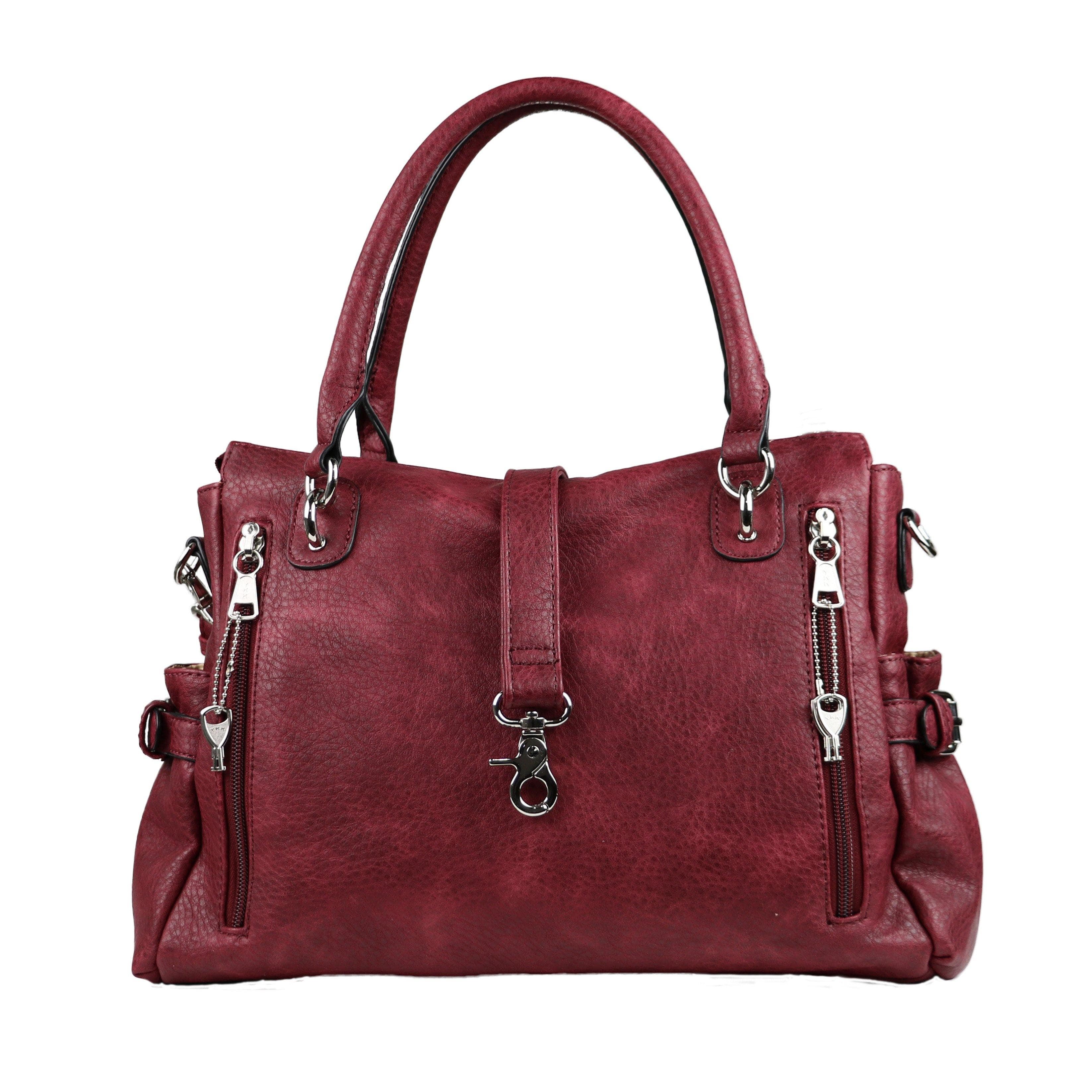 Concealed Carry Jessica Satchel - Lady Conceal - Concealed Carry Purse - Lady Conceal Concealed Carry Jessica Satchel - Lady Conceal - Concealed Carry Purse - Lady Conceal - Designer Purse for Gun Owners - CCW stylish Bag - Locking Gun Bag