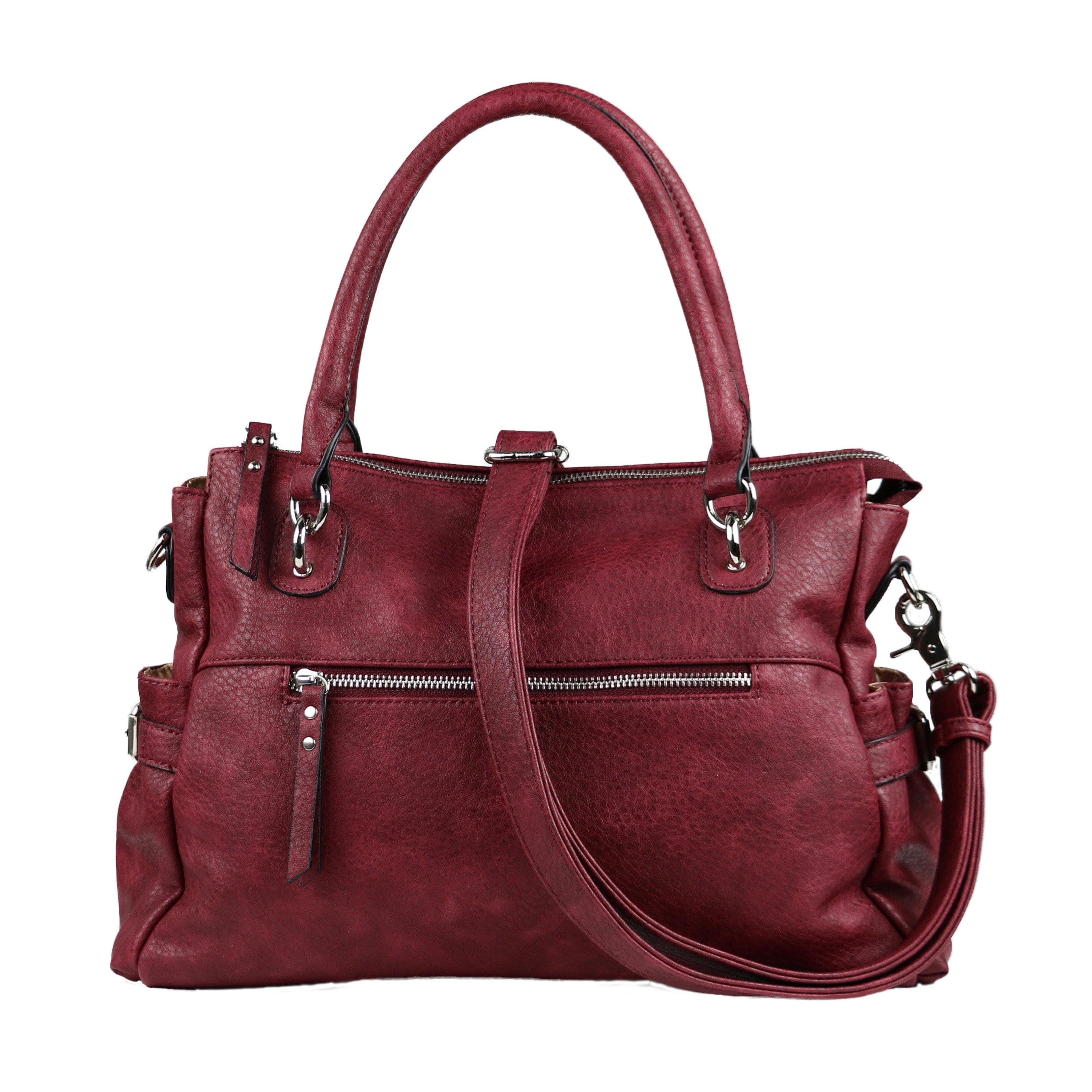 Concealed Carry Jessica Satchel - Lady Conceal - Concealed Carry Purse - Lady Conceal Concealed Carry Jessica Satchel - Lady Conceal - Concealed Carry Purse - Lady Conceal - Designer Purse for Gun Owners - CCW stylish Bag - Locking Gun Bag