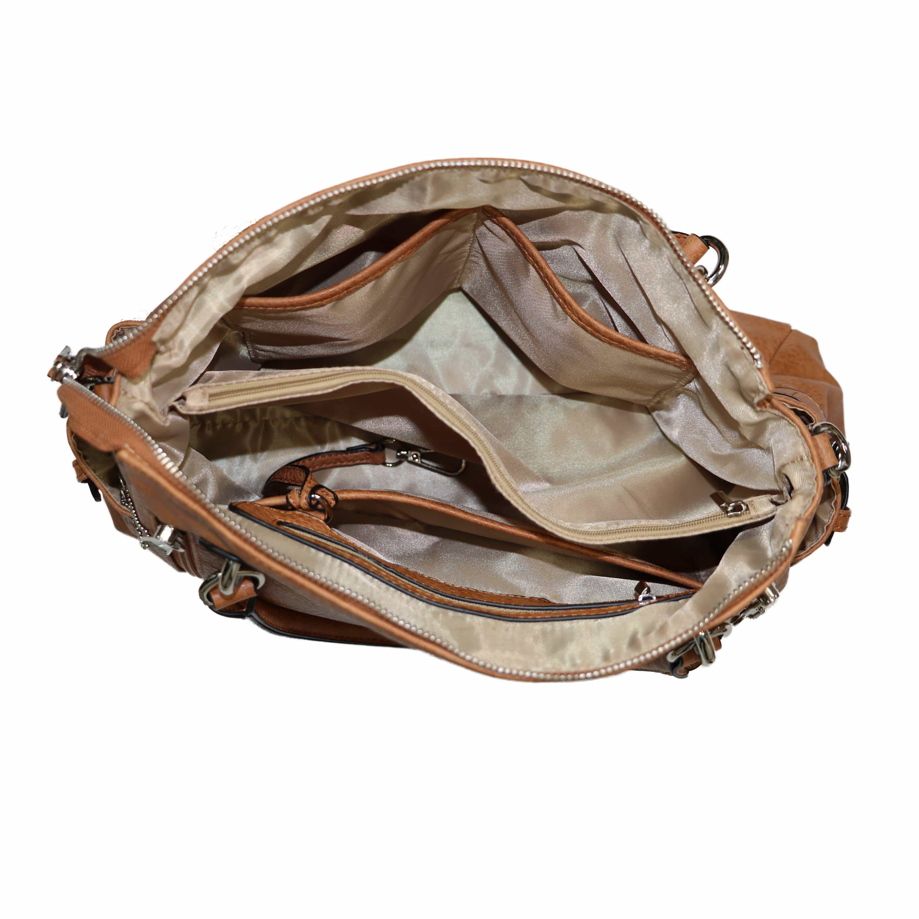 Concealed Carry Jessica Satchel - Lady Conceal - Concealed Carry Purse - Lady Conceal Concealed Carry Jessica Satchel - Lady Conceal - Concealed Carry Purse - Lady Conceal - Designer Purse for Gun Owners - CCW stylish Bag - Locking Gun Bag