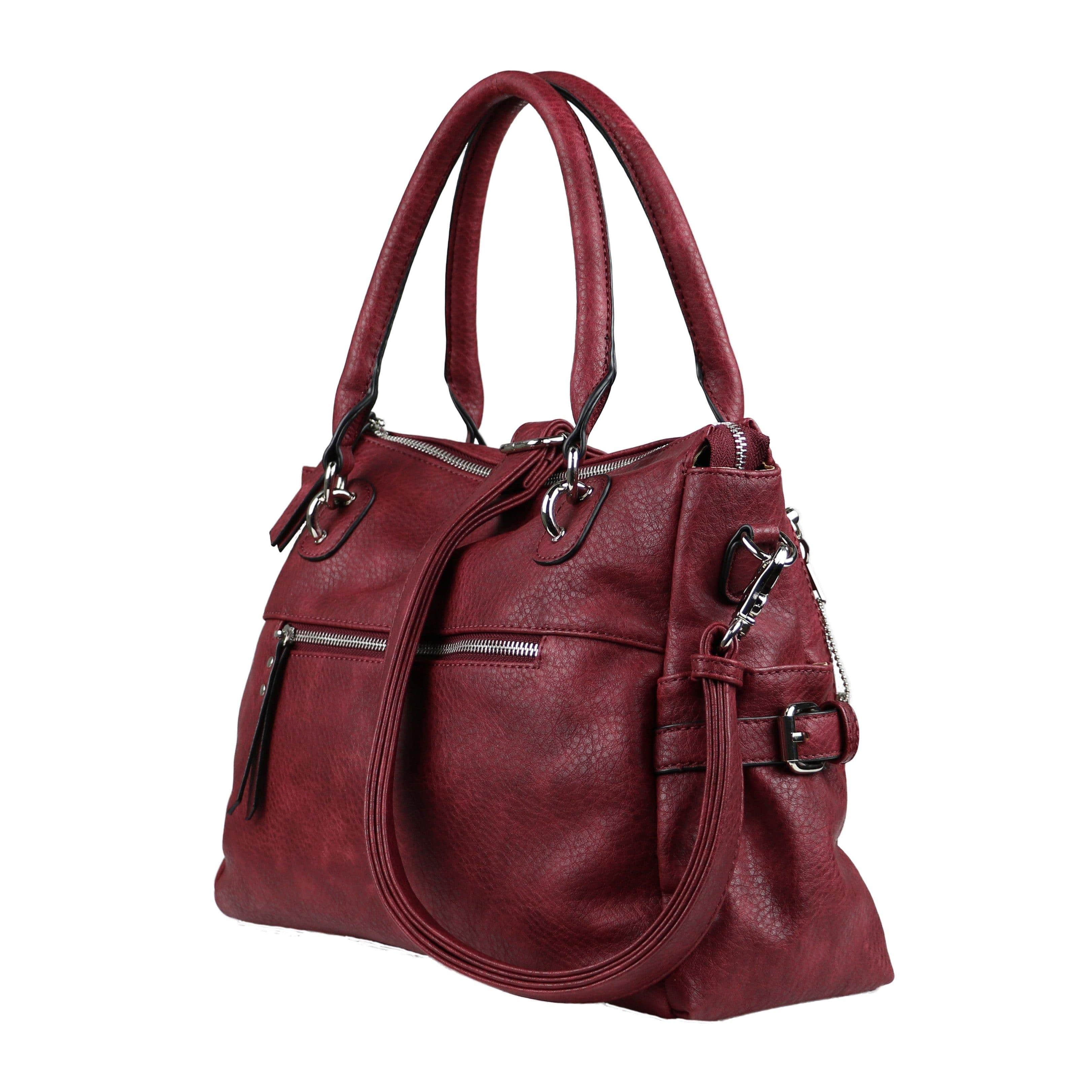 Concealed Carry Jessica Satchel - Lady Conceal - Concealed Carry Purse - Lady Conceal Concealed Carry Jessica Satchel - Lady Conceal - Concealed Carry Purse - Lady Conceal - Designer Purse for Gun Owners - CCW stylish Bag - Locking Gun Bag