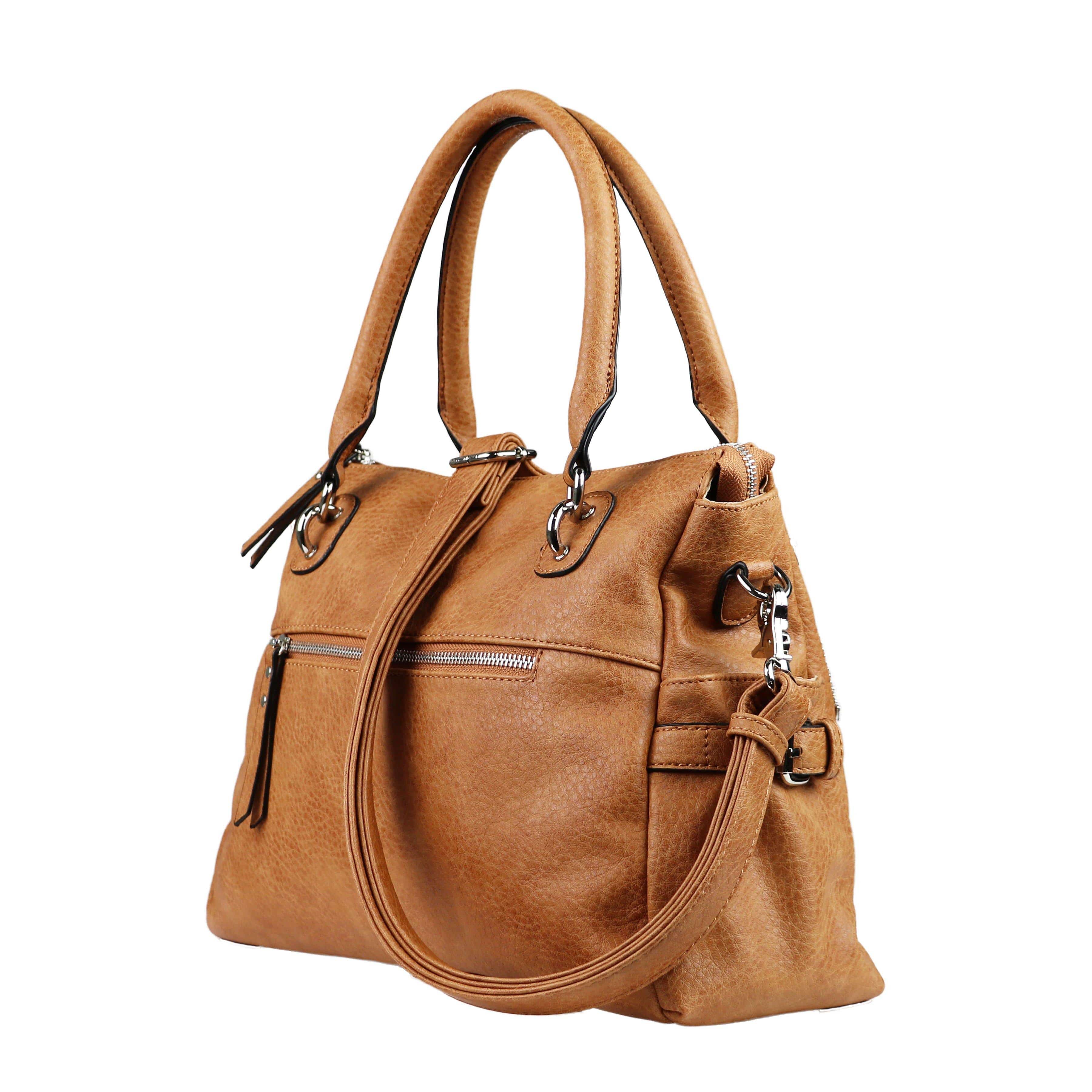 Concealed Carry Jessica Satchel - Lady Conceal - Concealed Carry Purse - Lady Conceal Concealed Carry Jessica Satchel - Lady Conceal - Concealed Carry Purse - Lady Conceal - Designer Purse for Gun Owners - CCW stylish Bag - Locking Gun Bag