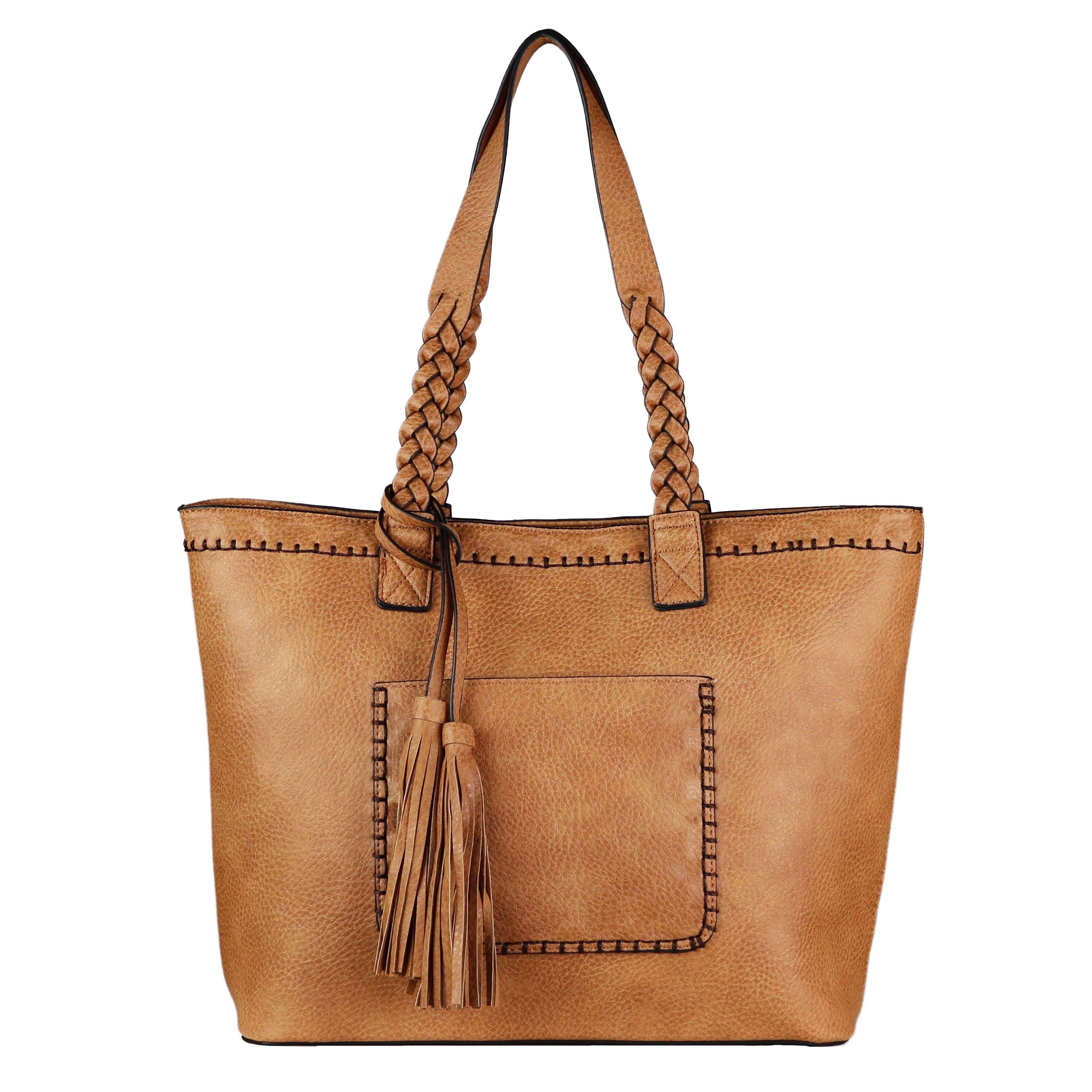 Concealed Carry Cora Tote by Lady Conceal - Locking Designer Conceal Carry Handbag for women - Locking Conceal and Carry Handbag with Universal Holster for Handguns - Unique Handbag Gun and Pistol Bag - crossbody Handbag for concealed gun carry - concealed carry Handbag gun purse with locking zipper