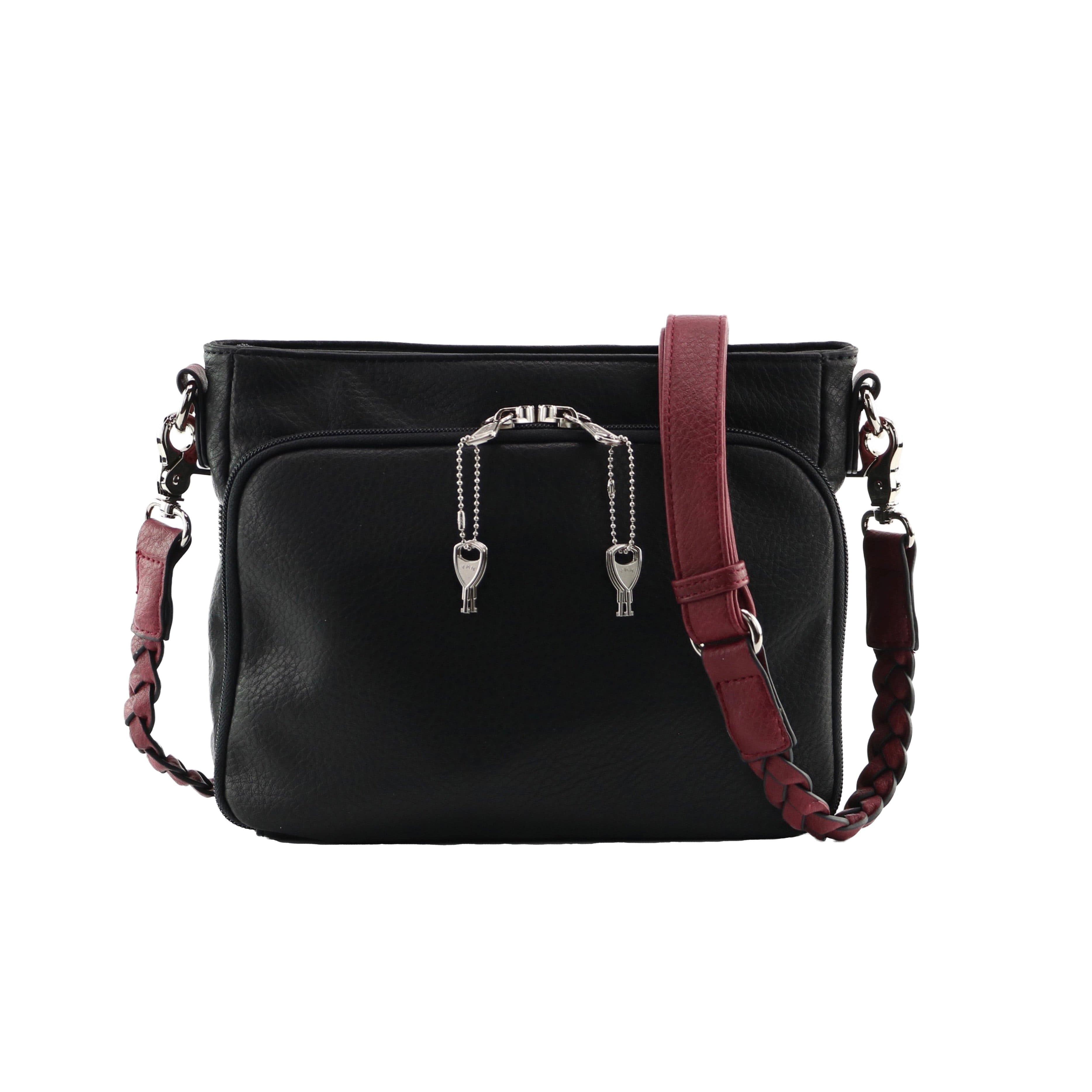 Concealed Carry Skylar Crossbody - Lady Conceal - Concealed Carry Purse - black crossbody purse designer - black owned purse designers - crossbody bag for concealed gun carry - concealed carry gun bags - concealed carry crossbody bag - concealed carry purse crossbody - Gift for gun owners - Women Gun Bag - most popular crossbody bag - crossbody handgun bag - crossbody bags for everyday use