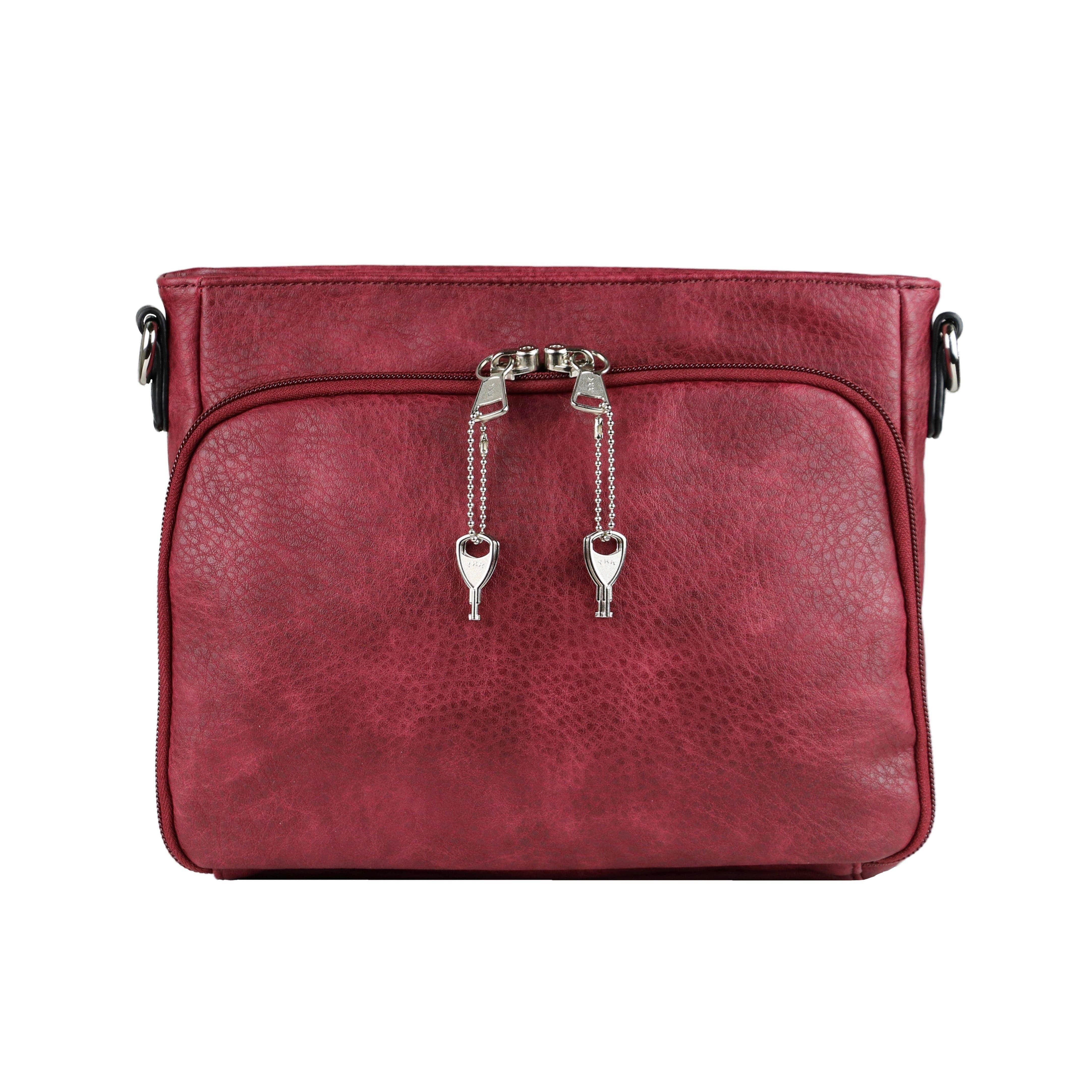 Concealed Carry Skylar Crossbody - Lady Conceal - Concealed Carry Purse - black crossbody purse designer - black owned purse designers - crossbody bag for concealed gun carry - concealed carry gun bags - concealed carry crossbody bag - concealed carry purse crossbody - Gift for gun owners - Women Gun Bag - most popular crossbody bag - crossbody handgun bag - crossbody bags for everyday use