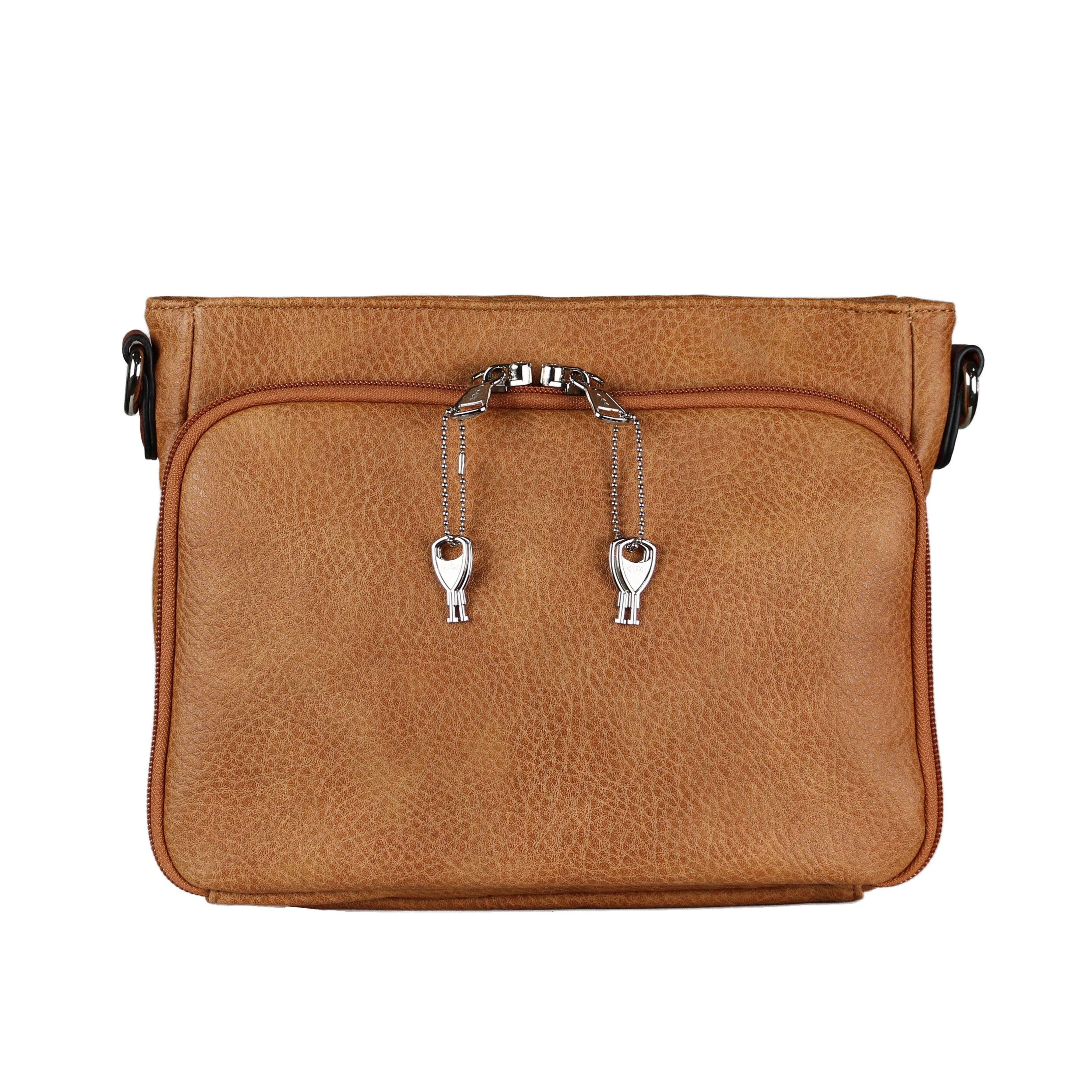 Concealed Carry Skylar Crossbody - Lady Conceal - Concealed Carry Purse - black crossbody purse designer - black owned purse designers - crossbody bag for concealed gun carry - concealed carry gun bags - concealed carry crossbody bag - concealed carry purse crossbody - Gift for gun owners - Women Gun Bag - most popular crossbody bag - crossbody handgun bag - crossbody bags for everyday use