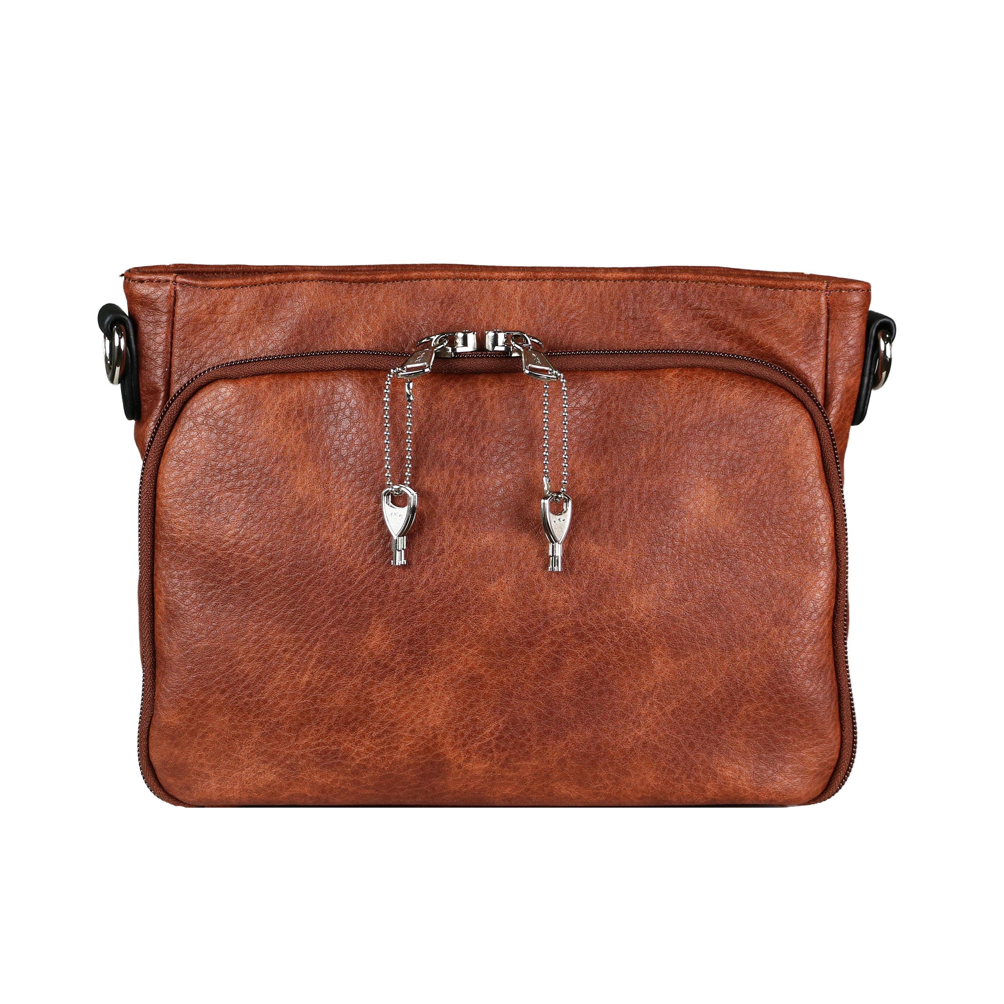Concealed Carry Skylar Crossbody - Lady Conceal - Concealed Carry Purse - black crossbody purse designer - black owned purse designers - crossbody bag for concealed gun carry - concealed carry gun bags - concealed carry crossbody bag - concealed carry purse crossbody - Gift for gun owners - Women Gun Bag - most popular crossbody bag - crossbody handgun bag - crossbody bags for everyday use