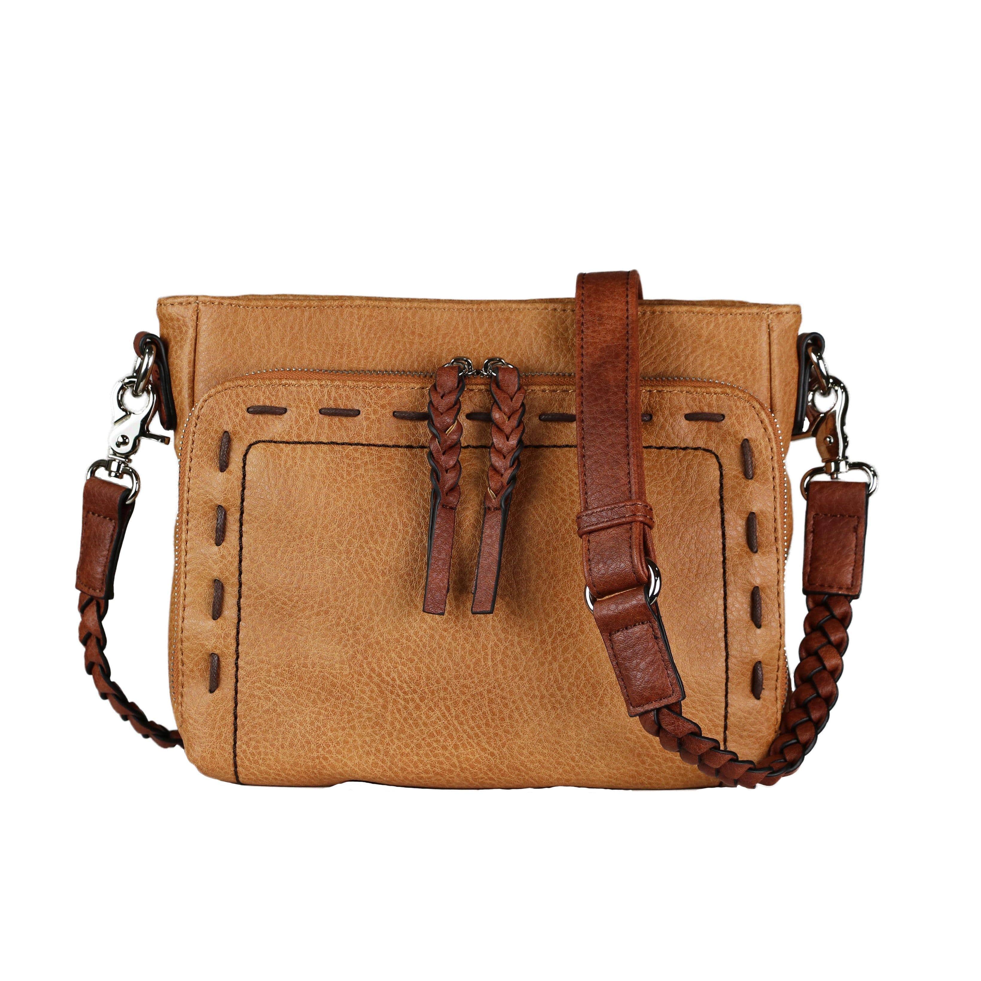Concealed Carry Skylar Crossbody - Lady Conceal - Concealed Carry Purse - black crossbody purse designer - black owned purse designers - crossbody bag for concealed gun carry - concealed carry gun bags - concealed carry crossbody bag - concealed carry purse crossbody - Gift for gun owners - Women Gun Bag - most popular crossbody bag - crossbody handgun bag - crossbody bags for everyday use