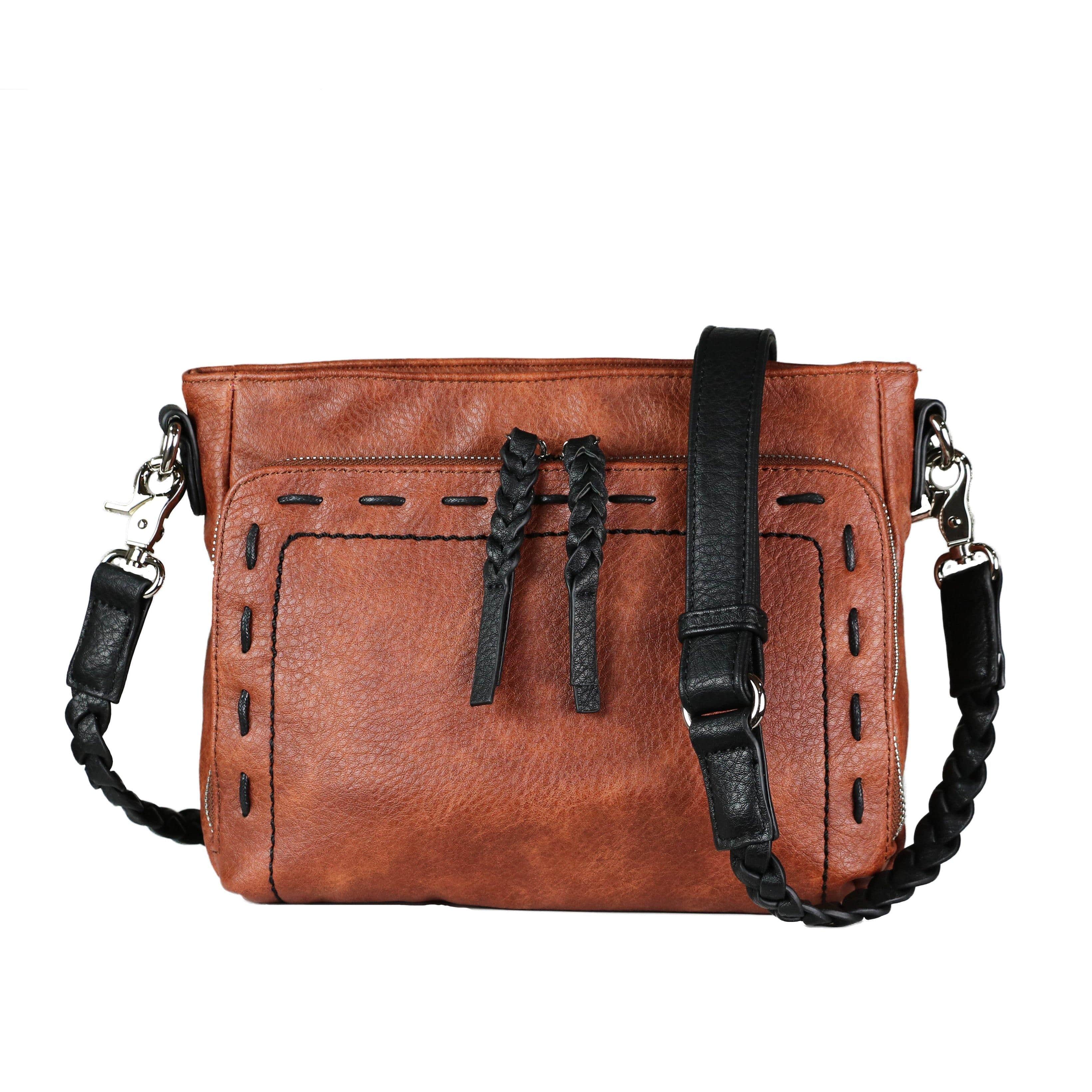 Concealed Carry Skylar Crossbody - Lady Conceal - Concealed Carry Purse - black crossbody purse designer - black owned purse designers - crossbody bag for concealed gun carry - concealed carry gun bags - concealed carry crossbody bag - concealed carry purse crossbody - Gift for gun owners - Women Gun Bag - most popular crossbody bag - crossbody handgun bag - crossbody bags for everyday use