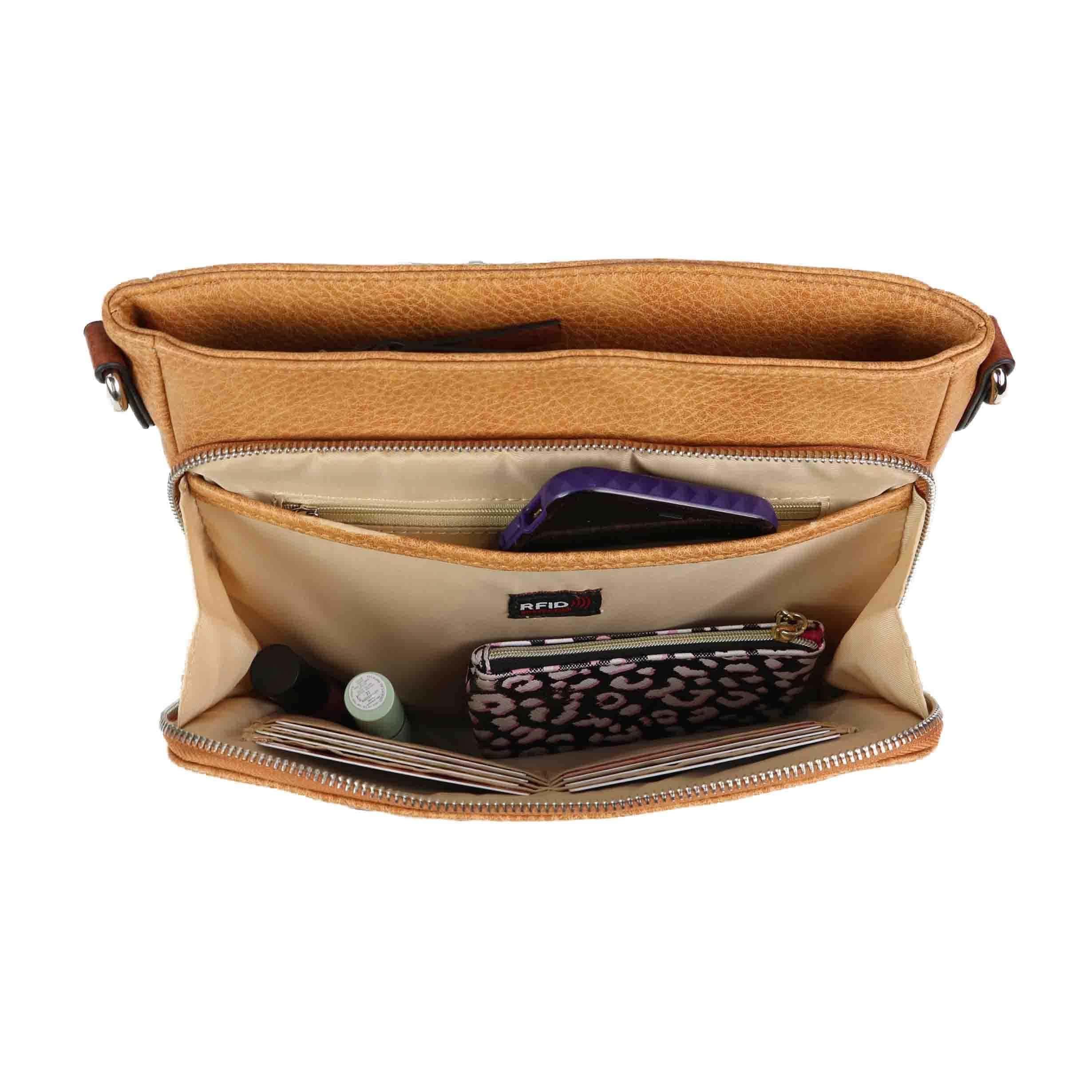 Concealed Carry Skylar Crossbody - Lady Conceal - Concealed Carry Purse - black crossbody purse designer - black owned purse designers - crossbody bag for concealed gun carry - concealed carry gun bags - concealed carry crossbody bag - concealed carry purse crossbody - Gift for gun owners - Women Gun Bag - most popular crossbody bag - crossbody handgun bag - crossbody bags for everyday use