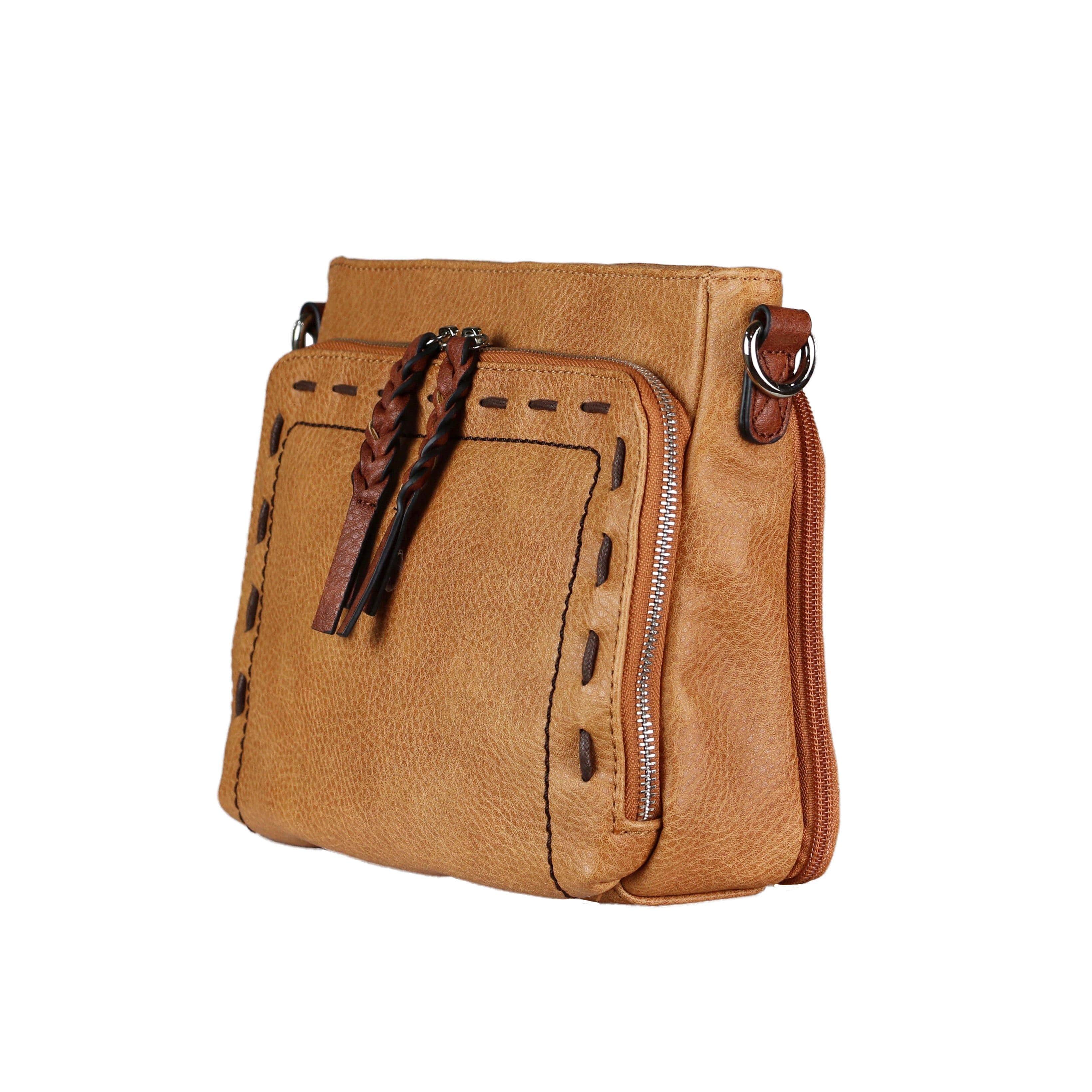Concealed Carry Skylar Crossbody - Lady Conceal - Concealed Carry Purse - black crossbody purse designer - black owned purse designers - crossbody bag for concealed gun carry - concealed carry gun bags - concealed carry crossbody bag - concealed carry purse crossbody - Gift for gun owners - Women Gun Bag - most popular crossbody bag - crossbody handgun bag - crossbody bags for everyday use