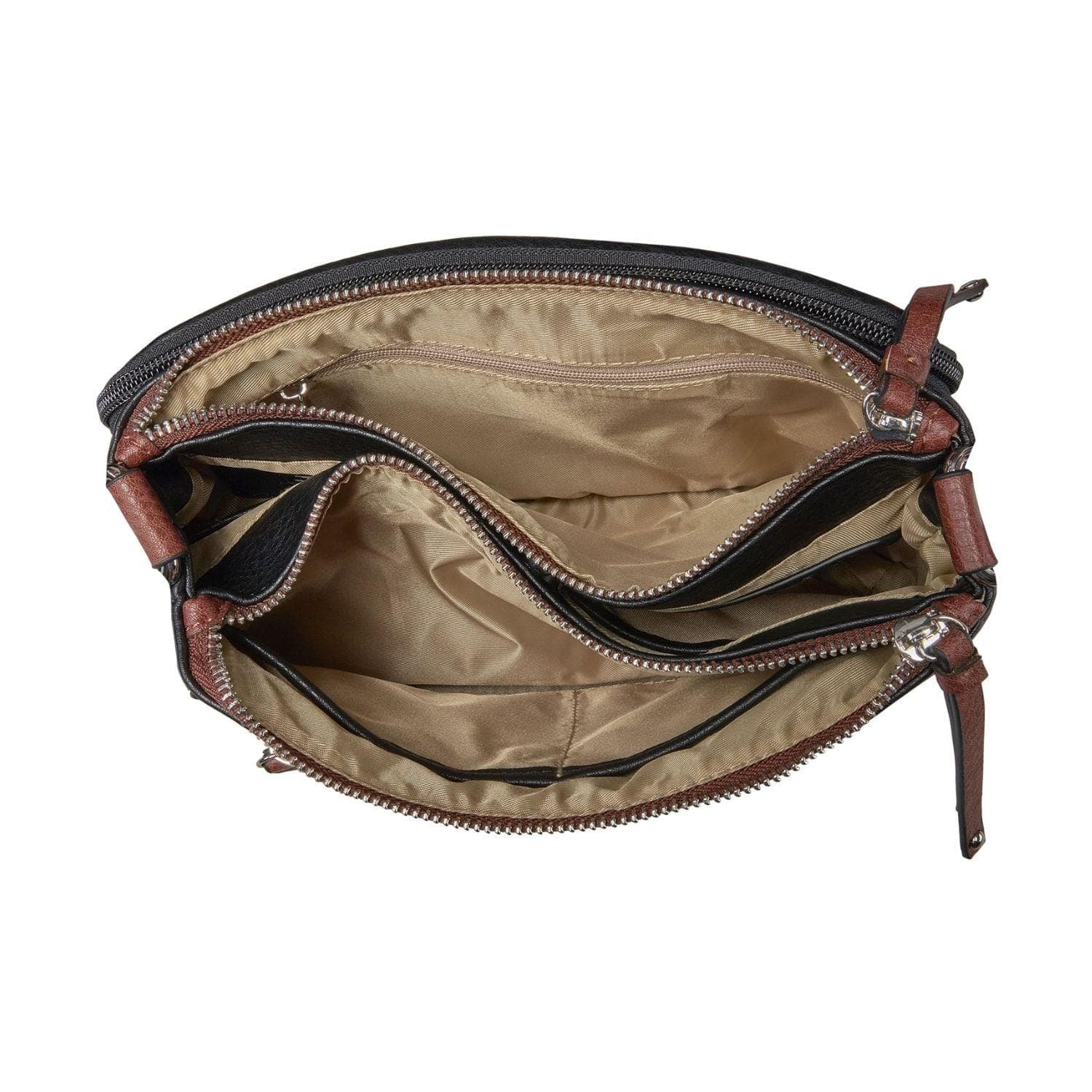 Concealed Carry Hailey Crossbody - Lady Conceal - soft leather shoulder bags for women's - crossbody bags for everyday use - most popular crossbody bag - crossbody bags for guns - crossbody handgun bag - Unique Hide Purse - Conceal Carry Western Purse - Stylish Carry Evelyn Leather Bag - Bag for Conceal Carrying Women - - Gun Bag for Women