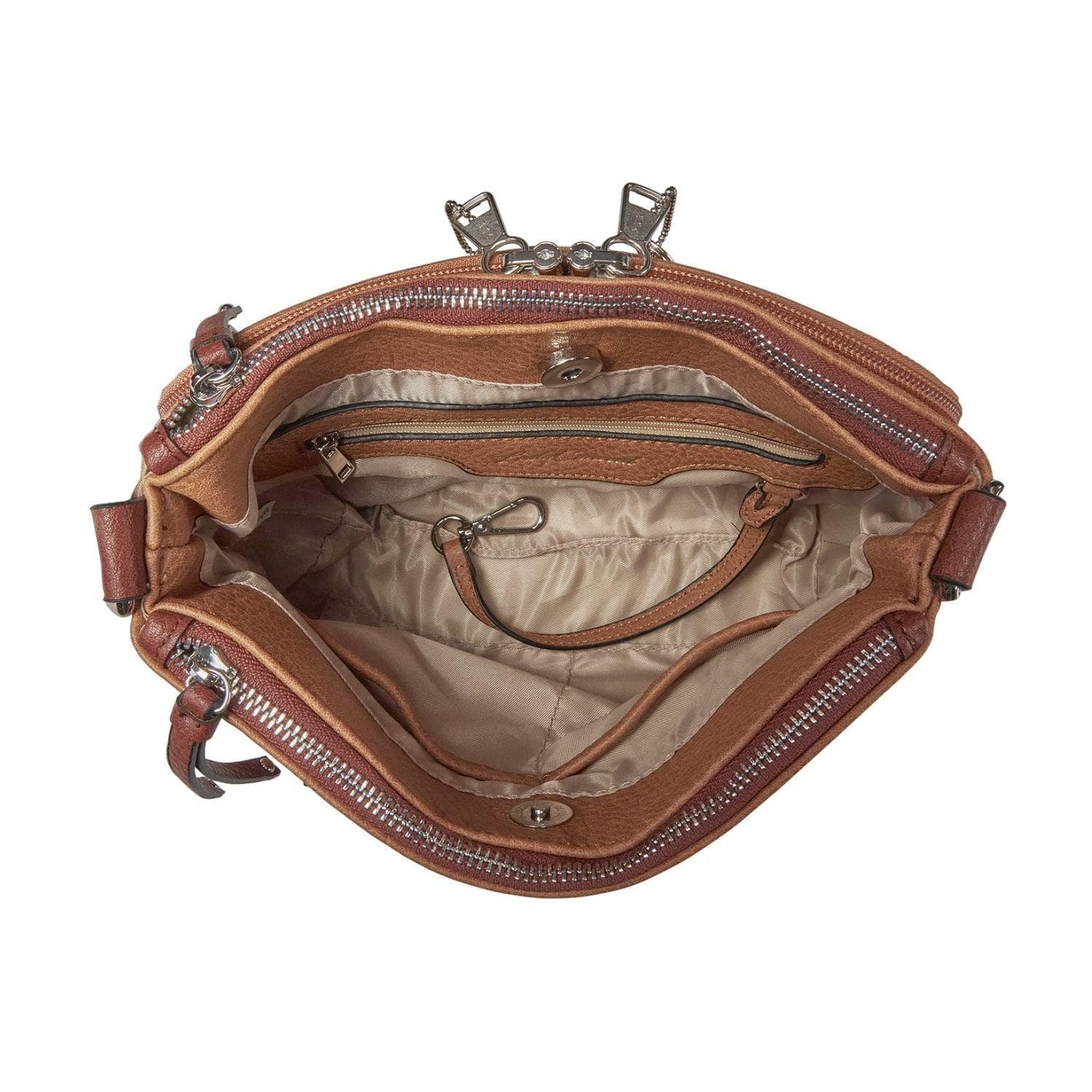 Concealed Carry Hailey Crossbody - Lady Conceal - soft leather shoulder bags for women's - crossbody bags for everyday use - most popular crossbody bag - crossbody bags for guns - crossbody handgun bag - Unique Hide Purse - Conceal Carry Western Purse - Stylish Carry Evelyn Leather Bag - Bag for Conceal Carrying Women - - Gun Bag for Women