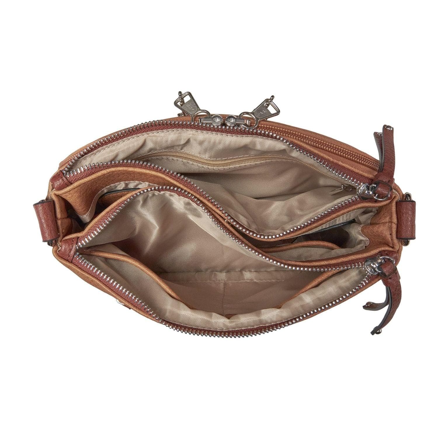 Concealed Carry Hailey Crossbody - Lady Conceal - soft leather shoulder bags for women's - crossbody bags for everyday use - most popular crossbody bag - crossbody bags for guns - crossbody handgun bag - Unique Hide Purse - Conceal Carry Western Purse - Stylish Carry Evelyn Leather Bag - Bag for Conceal Carrying Women - - Gun Bag for Women
