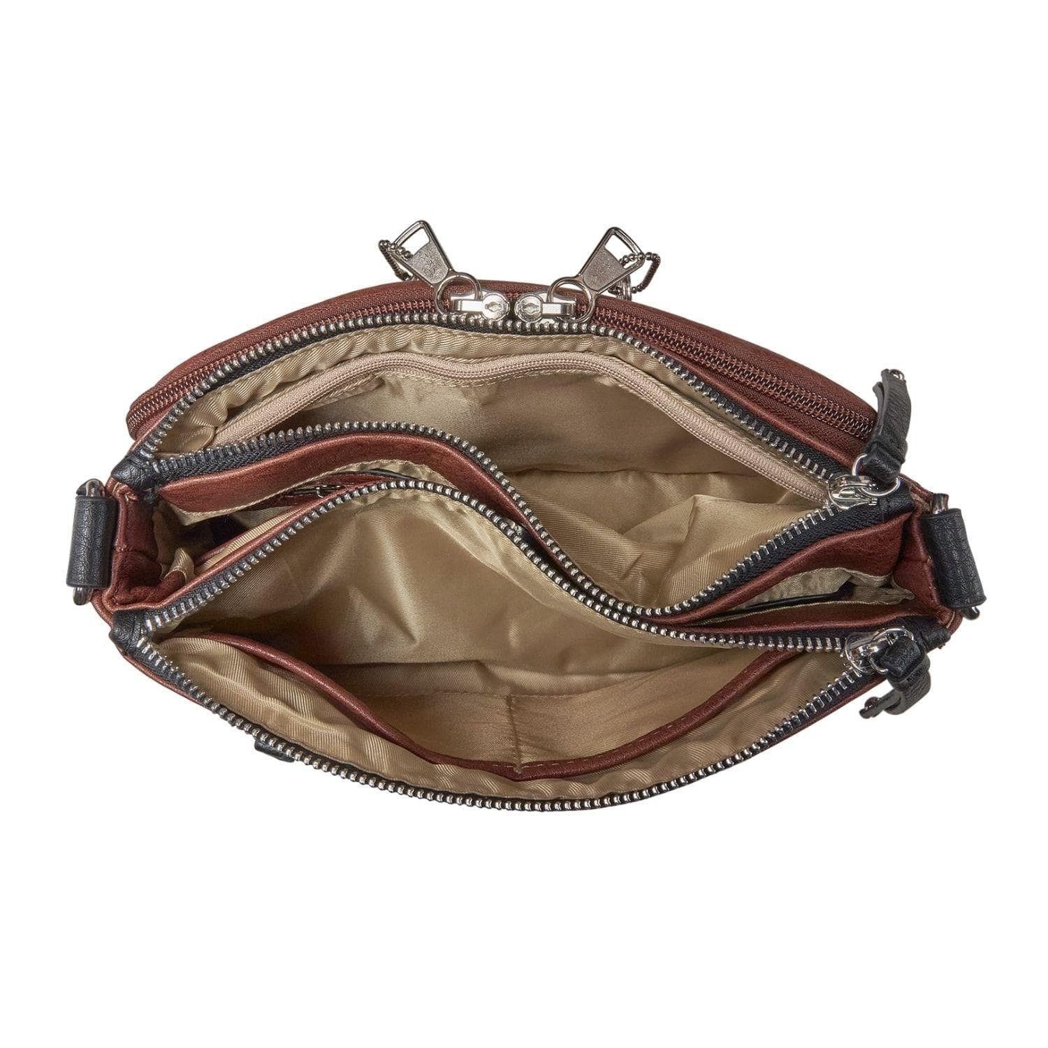 Concealed Carry Hailey Crossbody - Lady Conceal - soft leather shoulder bags for women's - crossbody bags for everyday use - most popular crossbody bag - crossbody bags for guns - crossbody handgun bag - Unique Hide Purse - Conceal Carry Western Purse - Stylish Carry Evelyn Leather Bag - Bag for Conceal Carrying Women - - Gun Bag for Women