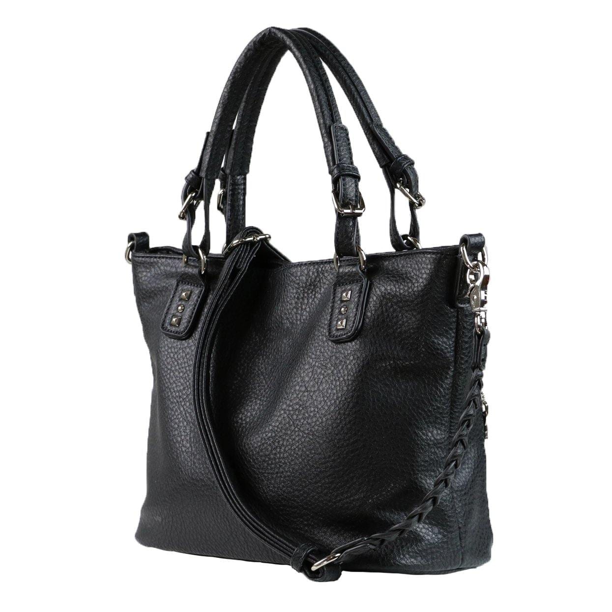 Concealed Carry Ella Tote/Satchel - Lady Conceal - Women conceal carry purse for pistol - Designer Luxury Ella Tote/Satchel Carry Handbag - YKK Locking Zippers and Universal Holster - Unique Hide Handbag Gun and Pistol Bag - carry Handbag for Ella Tote/Satchel gun carry - Unique Ella Tote/Satchel gun Handbag - concealed carry Handbag AElla Tote/Satchel gun Handbag - concealed carry gun Handbag with locking zipper - concealed carry Handbag for woman