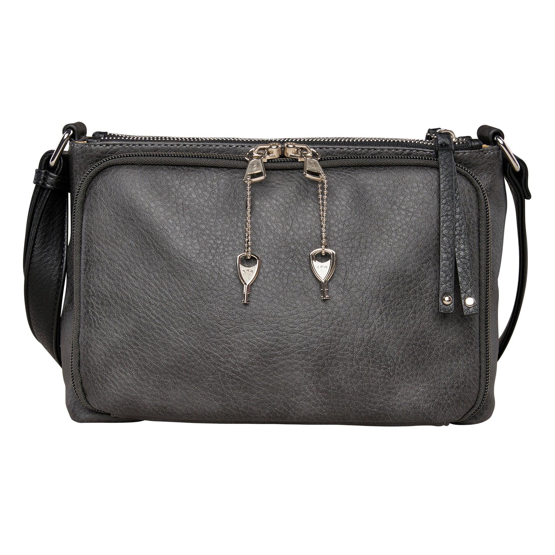 Concealed Carry Hailey Crossbody - Lady Conceal - soft leather shoulder bags for women's - crossbody bags for everyday use - most popular crossbody bag - crossbody bags for guns - crossbody handgun bag - Unique Hide Purse - Conceal Carry Western Purse - Stylish Carry Evelyn Leather Bag - Bag for Conceal Carrying Women - - Gun Bag for Women