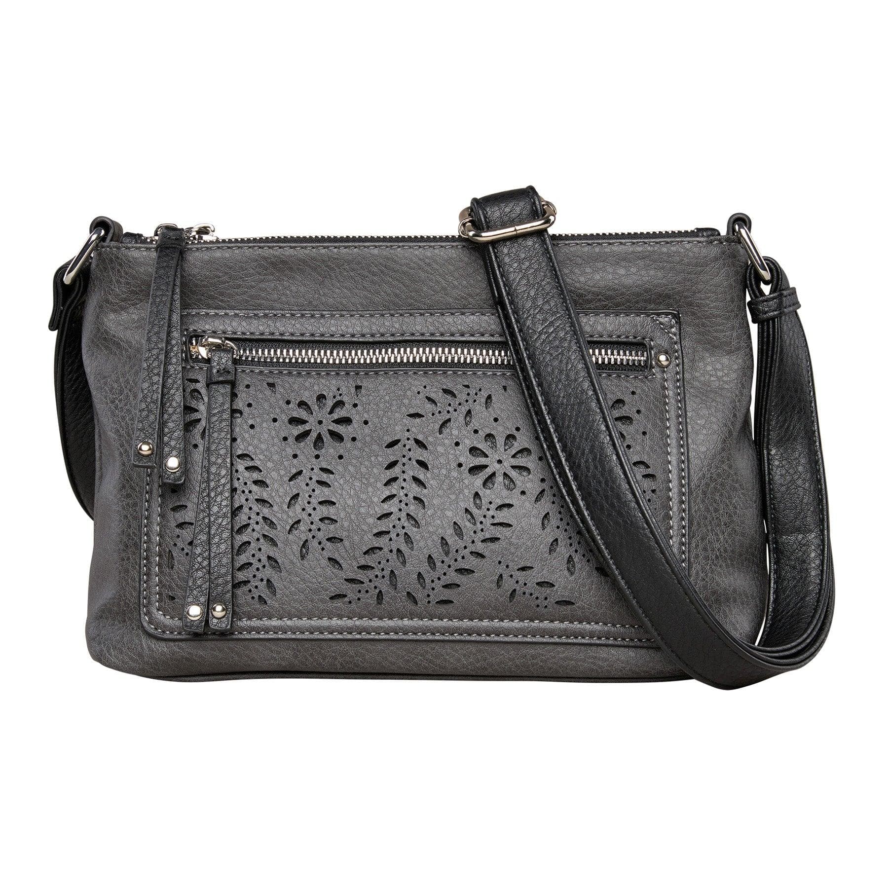 Concealed Carry Hailey Crossbody - Lady Conceal - soft leather shoulder bags for women's - crossbody bags for everyday use - most popular crossbody bag - crossbody bags for guns - crossbody handgun bag - Unique Hide Purse - Conceal Carry Western Purse - Stylish Carry Evelyn Leather Bag - Bag for Conceal Carrying Women - - Gun Bag for Women