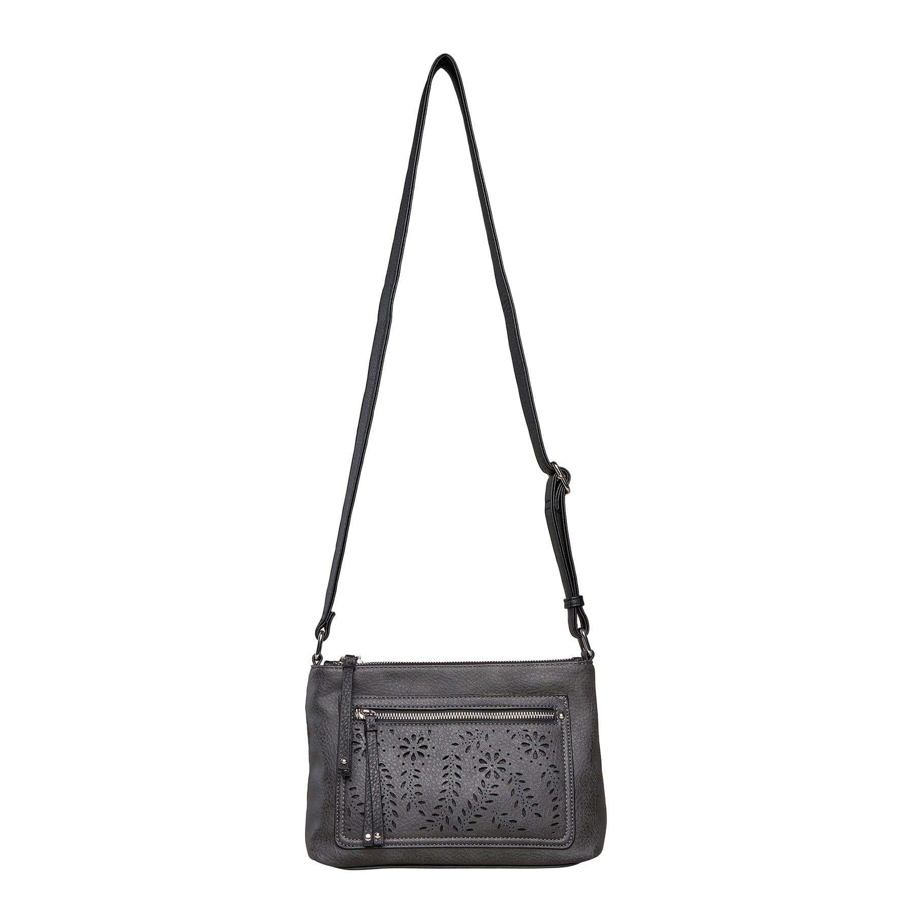 Concealed Carry Hailey Crossbody - Lady Conceal - soft leather shoulder bags for women's - crossbody bags for everyday use - most popular crossbody bag - crossbody bags for guns - crossbody handgun bag - Unique Hide Purse - Conceal Carry Western Purse - Stylish Carry Evelyn Leather Bag - Bag for Conceal Carrying Women - - Gun Bag for Women