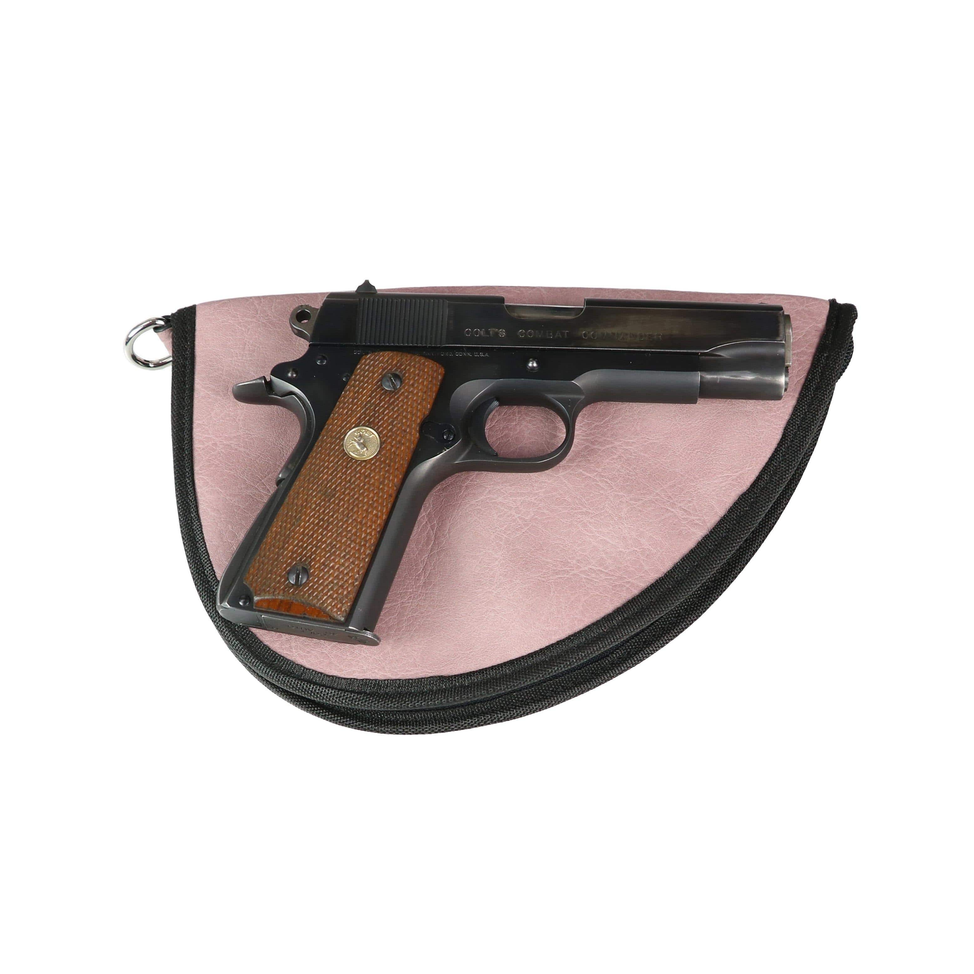 medium Gun Case - Lady Conceal - Cases - Lady Conceal - gun case locks - gun case glock 19 - Unisex Bag for Pistol - Profession Conceal Carry - Gun Accessories - Leather Designer Gun Bag - mens gun carry bag - Mens Travel Gun Bag - best men's travel shoulder bag - soft leather shoulder bags for man