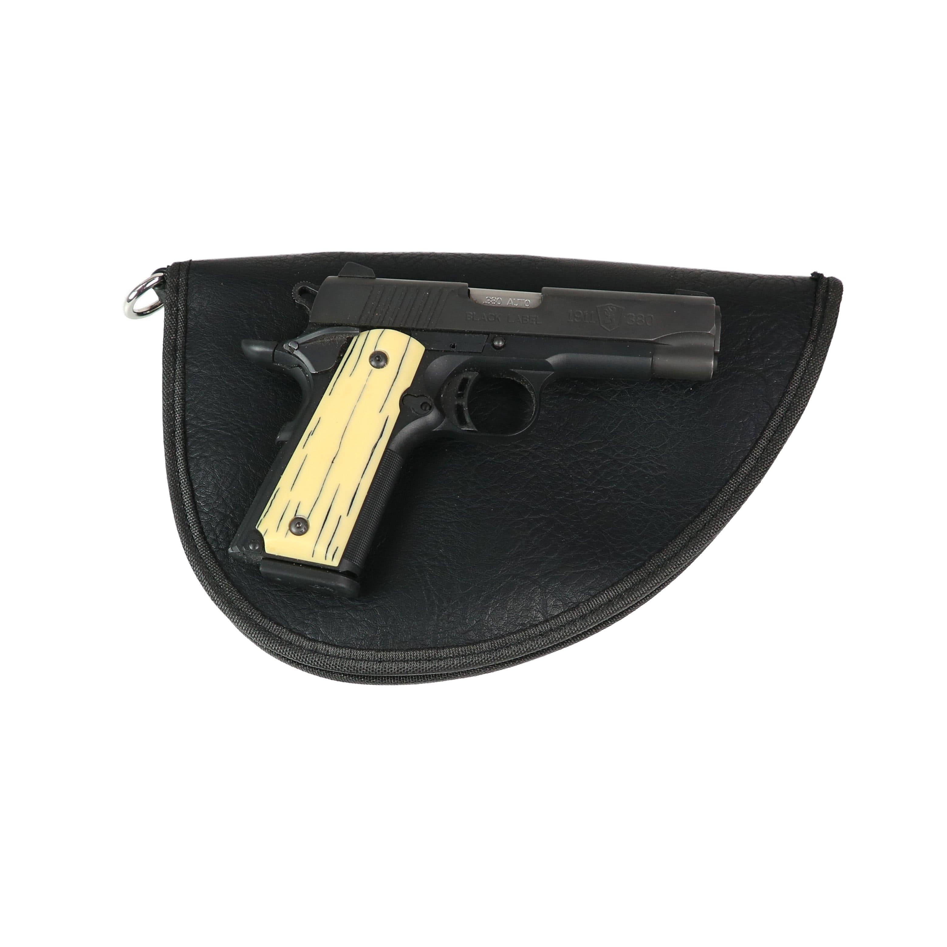 medium Gun Case - Lady Conceal - Cases - Lady Conceal - gun case locks - gun case glock 19 - Unisex Bag for Pistol - Profession Conceal Carry - Gun Accessories - Leather Designer Gun Bag - mens gun carry bag - Mens Travel Gun Bag - best men's travel shoulder bag - soft leather shoulder bags for man