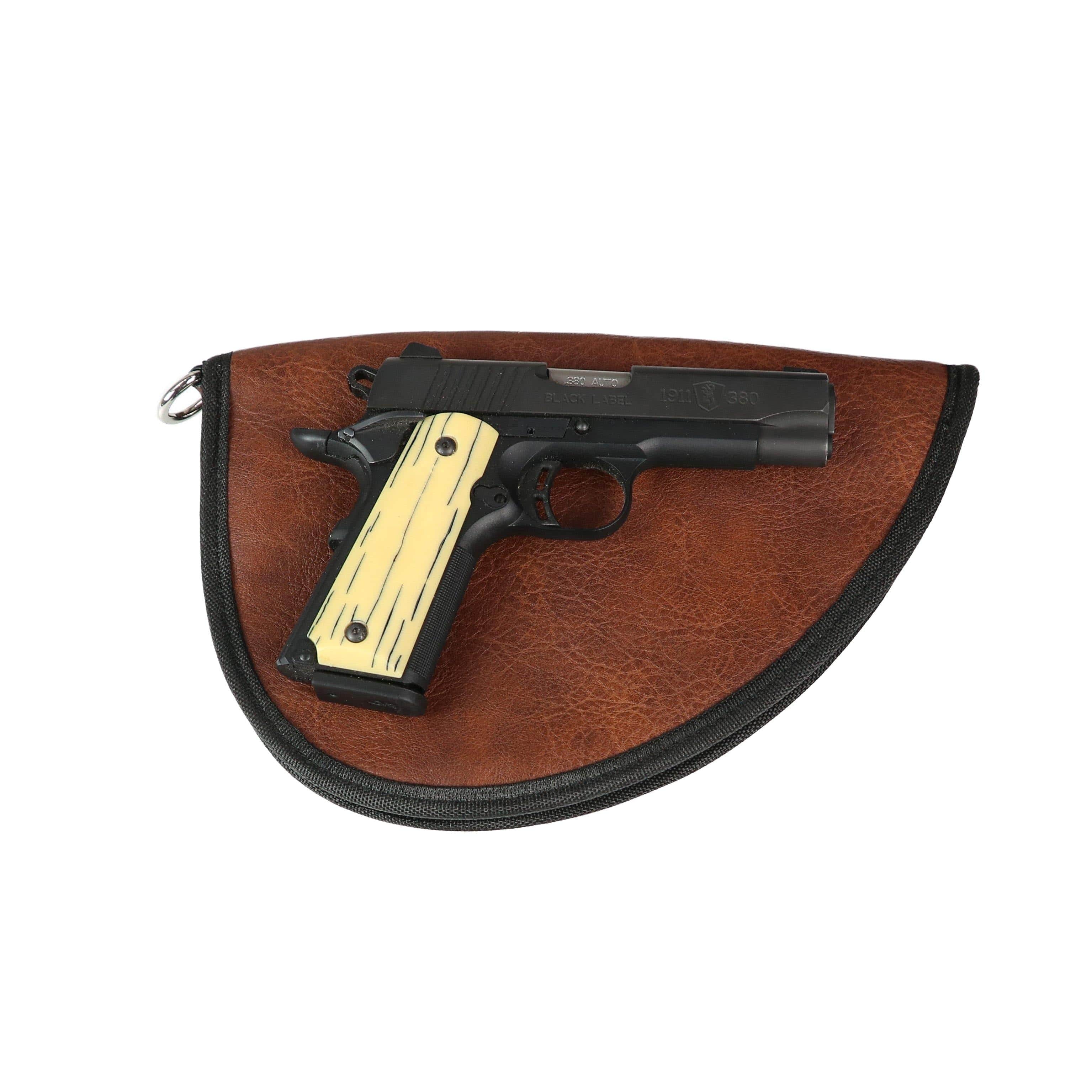 medium Gun Case - Lady Conceal - Cases - Lady Conceal - gun case locks - gun case glock 19 - Unisex Bag for Pistol - Profession Conceal Carry - Gun Accessories - Leather Designer Gun Bag - mens gun carry bag - Mens Travel Gun Bag - best men's travel shoulder bag - soft leather shoulder bags for man