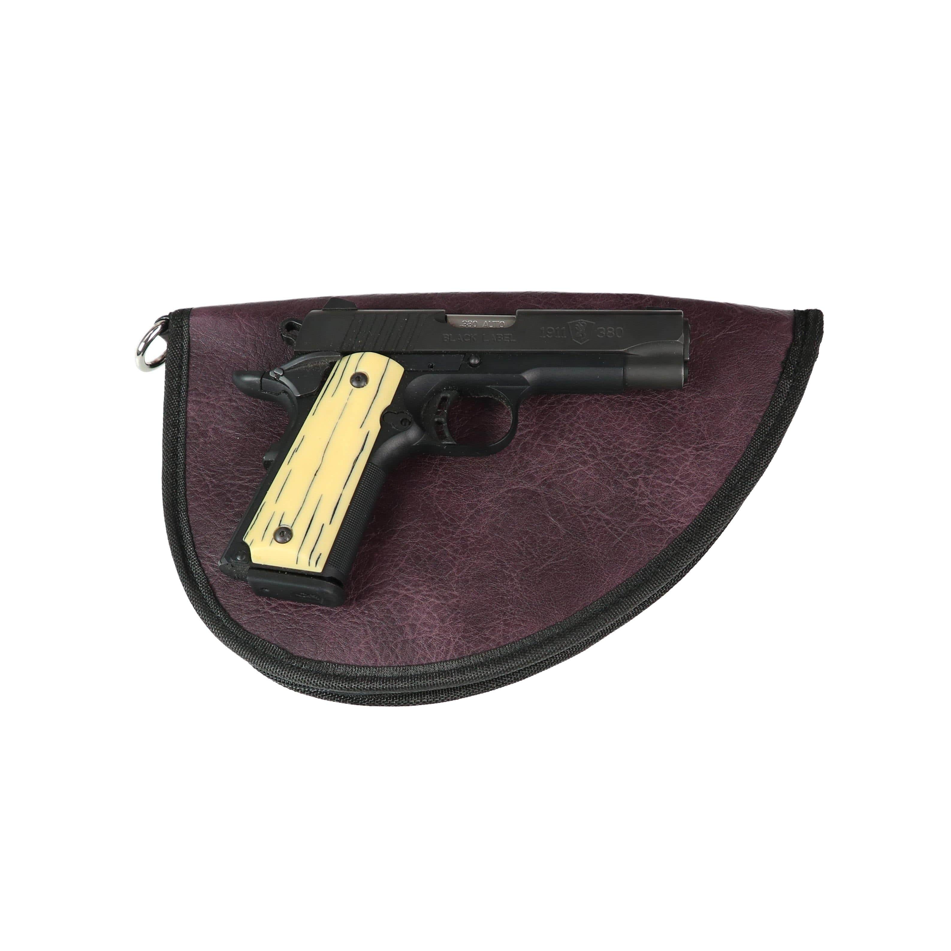 medium Gun Case - Lady Conceal - Cases - Lady Conceal - gun case locks - gun case glock 19 - Unisex Bag for Pistol - Profession Conceal Carry - Gun Accessories - Leather Designer Gun Bag - mens gun carry bag - Mens Travel Gun Bag - best men's travel shoulder bag - soft leather shoulder bags for man