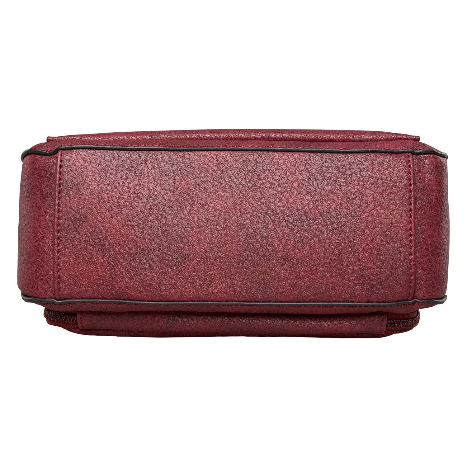 Concealed Carry Kinsley Crossbody Wallet- YKK Locking Zippered Bag - Easy Conceal Carry - CCW Purse for Women - concealed carry Handbag for woman - Crossbody with RFID Slim Wallet - CCW Bag for Pistol - Fast and Easy Draw Bag