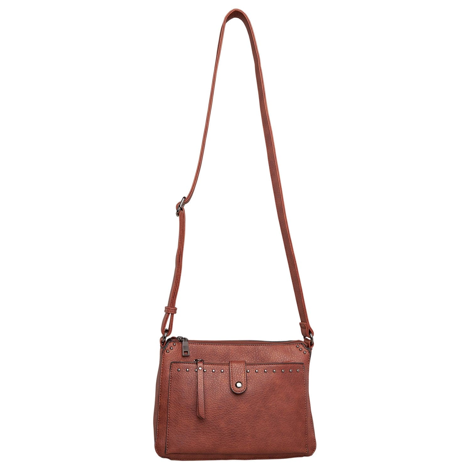 Concealed Carry Kinsley Crossbody Wallet- YKK Locking Zippered Bag - Easy Conceal Carry - CCW Purse for Women - concealed carry Handbag for woman - Crossbody with RFID Slim Wallet - CCW Bag for Pistol - Fast and Easy Draw Bag