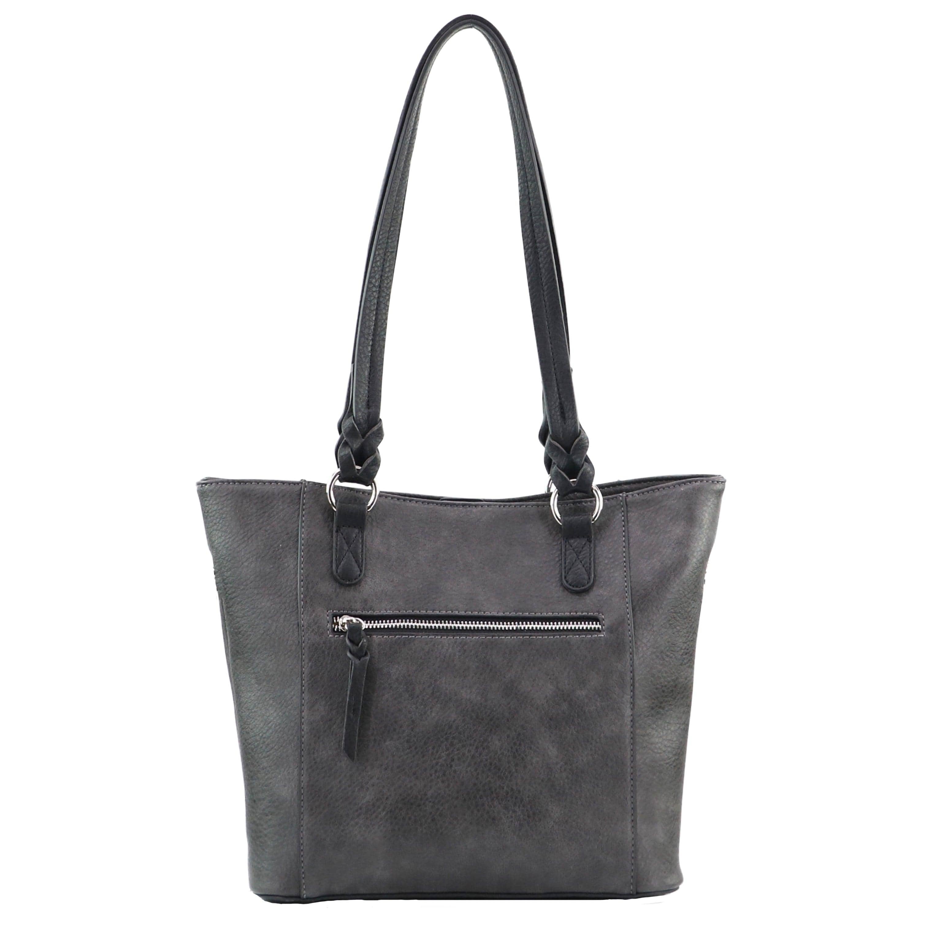 Concealed Carry Grace Tote -  Lady Conceal -  Women conceal carry purse for pistol -  Designer Luxury Tote Carry Handbag -  YKK Locking Zippers and Universal Holster - Easy Concealed Carry - Quick Gun Draw - Safe Gun Bag -  Designer Luxury Conceal Carry Handbag -  carry Handbag for gun carry - concealed carry gun Handbag with locking zipper -  concealed carry Handbag for woman