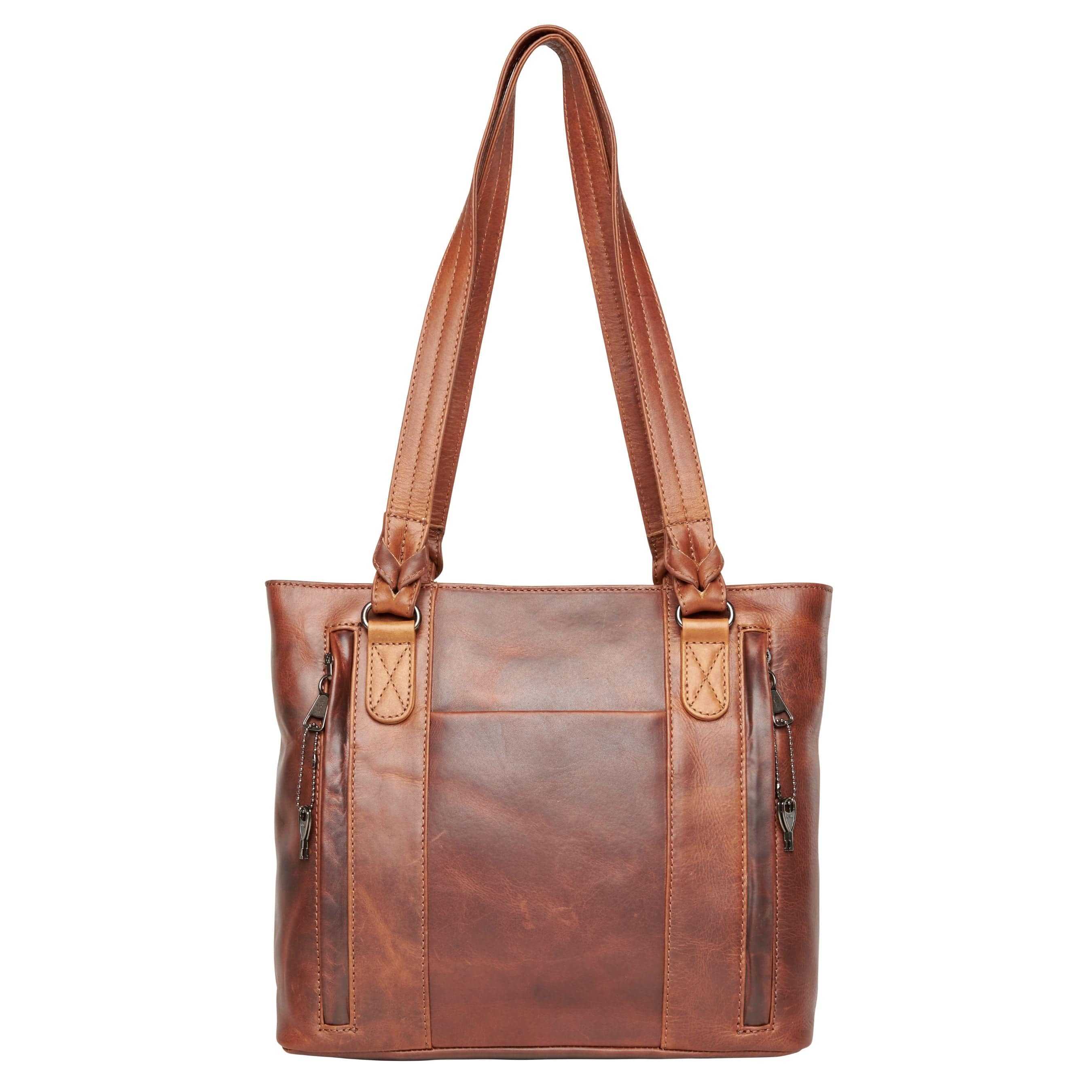 Concealed Carry Peyton Leather Tote for Women Lady Conceal - YKK Locking & Universal Holster - Designer Luxury Leather Carry Handbag - carry Handbag for gun carry - Unique Tote gun Handbag - designer backpack purse - designer purse sale - designer purse sales - womens designer purse sale - Peyton Leather Tote - designer lady purse concealed carry gun Handbag - concealed carry Handbag for woman- Easy Conceal Carry and Draw Purse -
