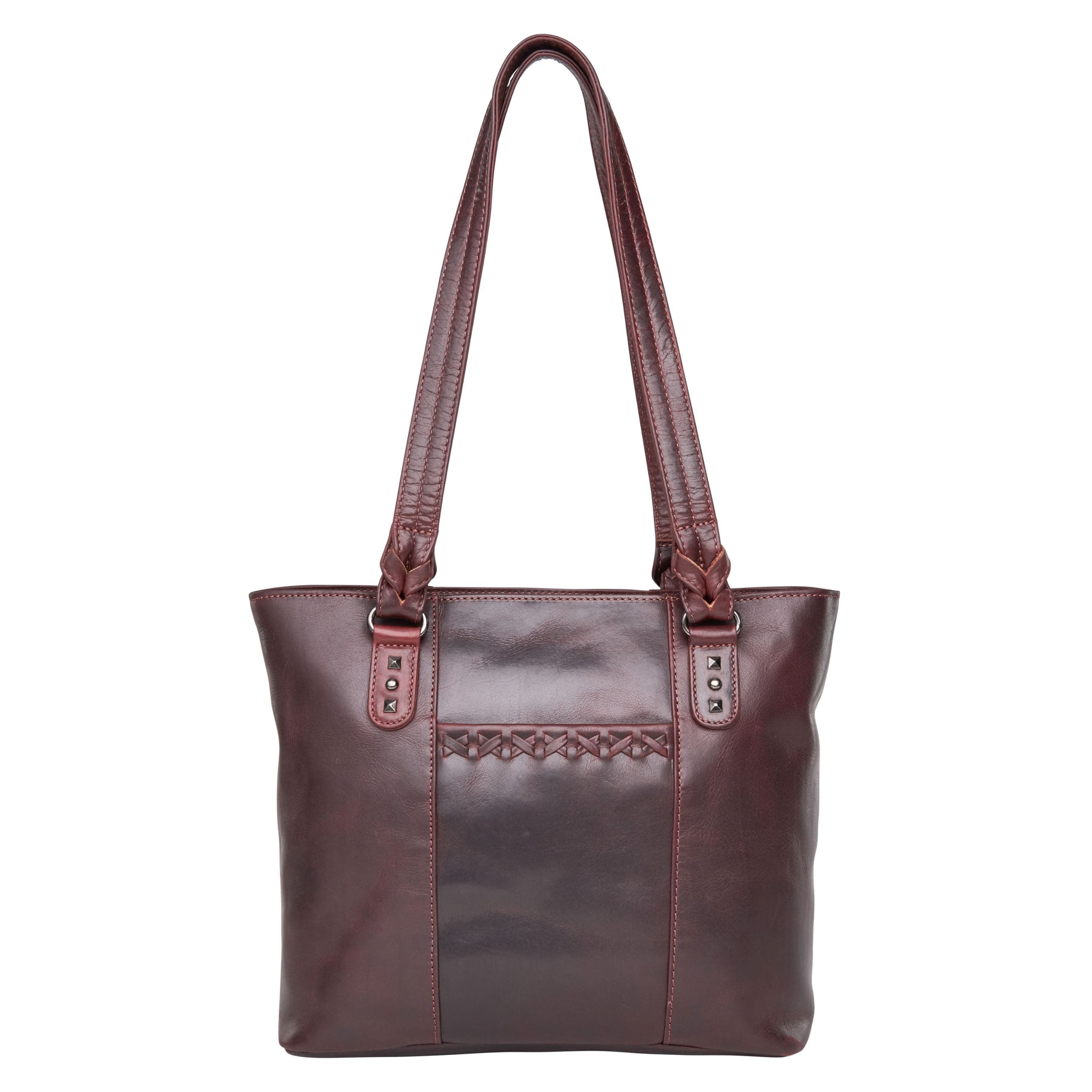 Concealed Carry Peyton Leather Tote for Women Lady Conceal - YKK Locking & Universal Holster - Designer Luxury Leather Carry Handbag - carry Handbag for gun carry - Unique Tote gun Handbag - designer backpack purse - designer purse sale - designer purse sales - womens designer purse sale - Peyton Leather Tote - designer lady purse concealed carry gun Handbag - concealed carry Handbag for woman- Easy Conceal Carry and Draw Purse -