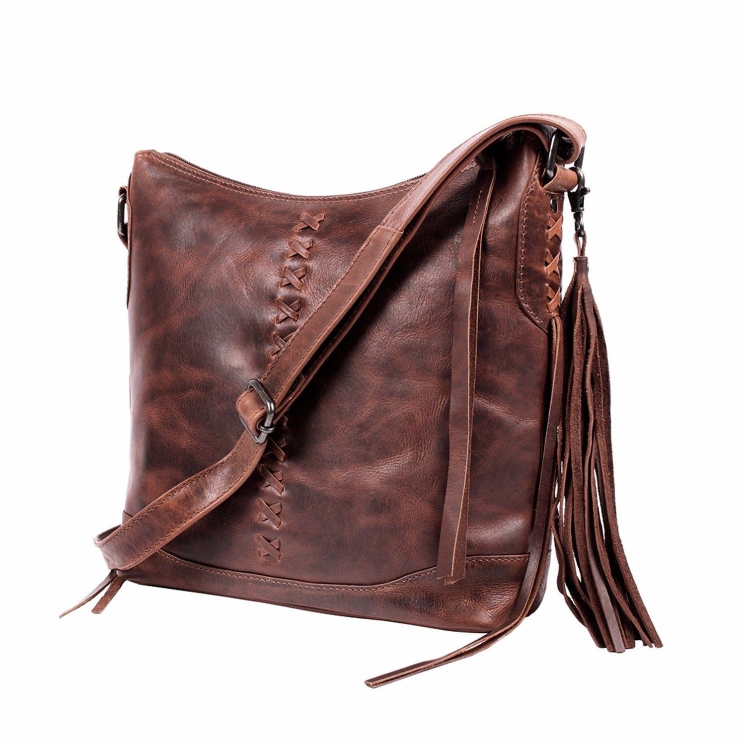 Concealed Carry Blake Scooped Leather Crossbody - Lady Conceal - Concealed Carry Purse - black crossbody purse designer - black owned purse designers - crossbody bag for concealed gun carry - concealed carry gun bags - concealed carry crossbody bag - concealed carry purse crossbody - Gift for gun owners - Women Gun Bag - most popular crossbody bag - crossbody handgun bag - crossbody bags for everyday use