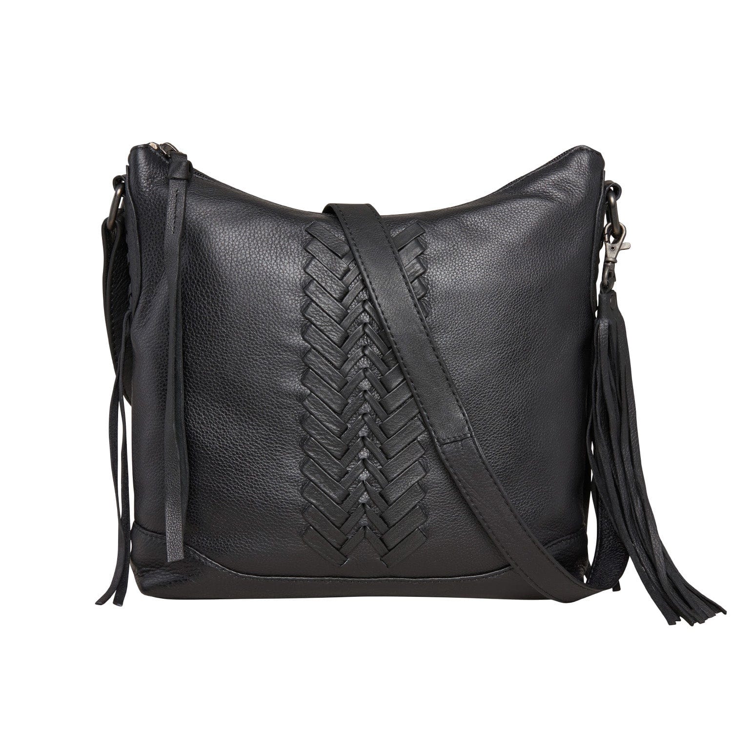 Concealed Carry Blake Scooped Leather Crossbody - Lady Conceal - Concealed Carry Purse - black crossbody purse designer - black owned purse designers - crossbody bag for concealed gun carry - concealed carry gun bags - concealed carry crossbody bag - concealed carry purse crossbody - Gift for gun owners - Women Gun Bag - most popular crossbody bag - crossbody handgun bag - crossbody bags for everyday use