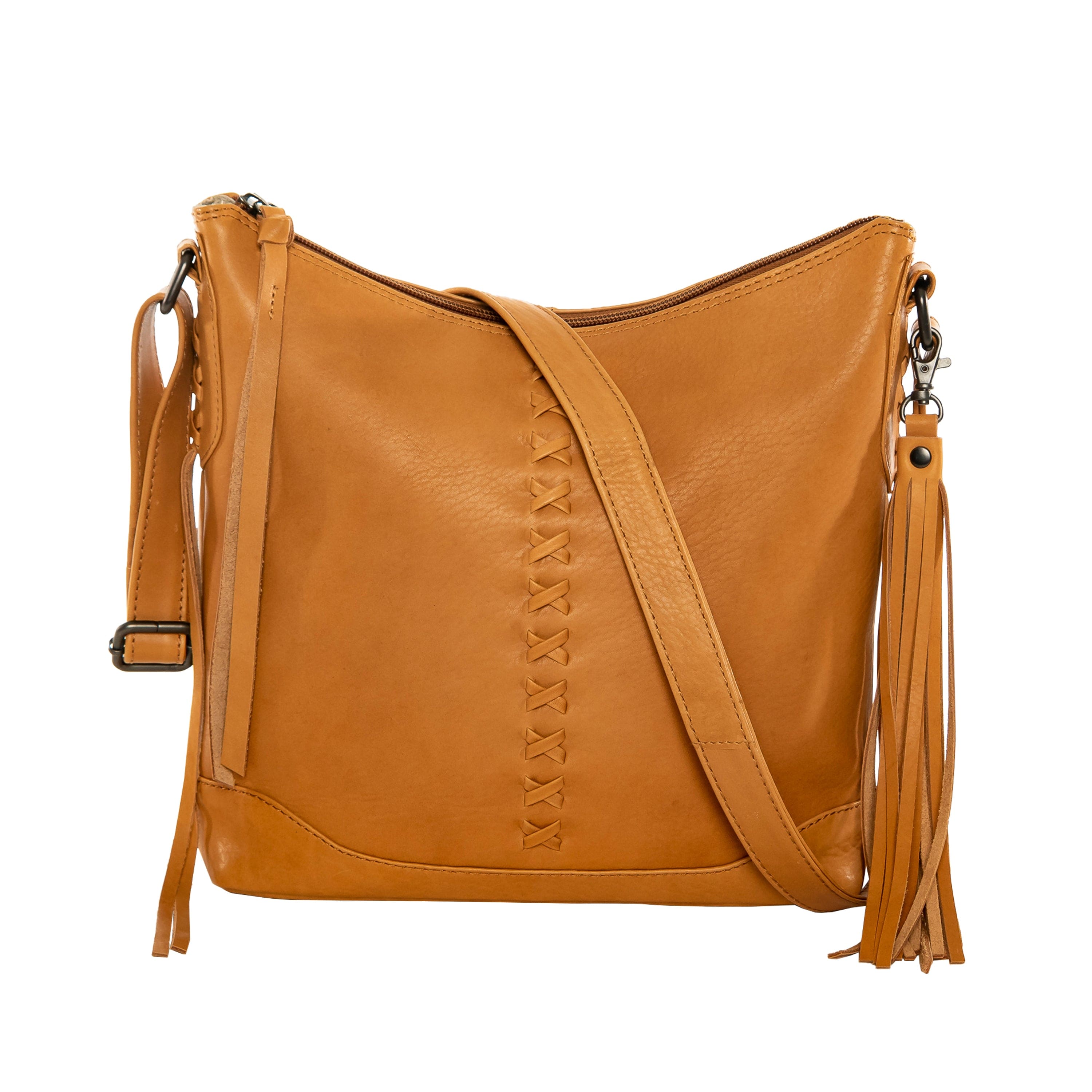 Concealed Carry Blake Scooped Leather Crossbody - Lady Conceal - Concealed Carry Purse - black crossbody purse designer - black owned purse designers - crossbody bag for concealed gun carry - concealed carry gun bags - concealed carry crossbody bag - concealed carry purse crossbody - Gift for gun owners - Women Gun Bag - most popular crossbody bag - crossbody handgun bag - crossbody bags for everyday use