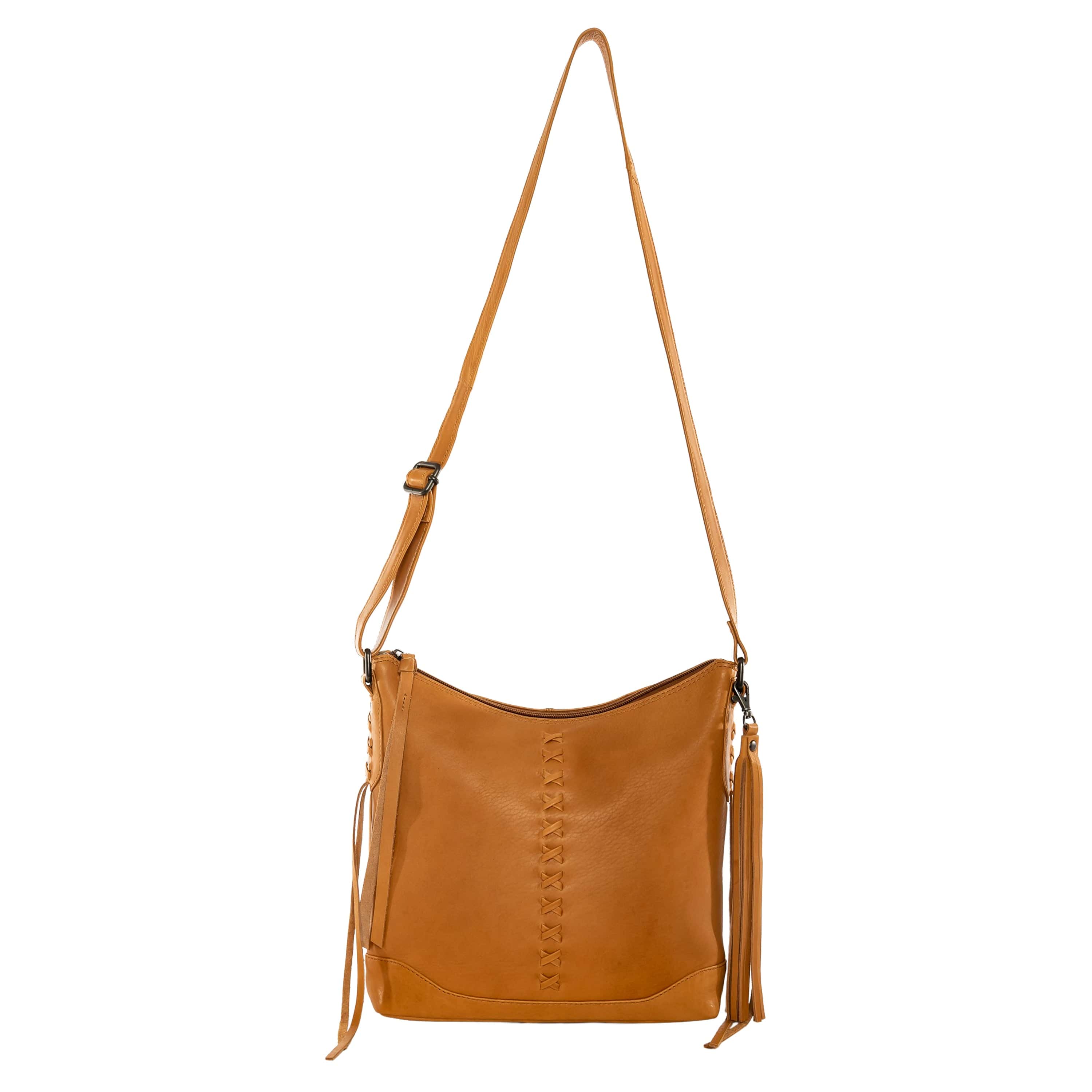 Concealed Carry Blake Scooped Leather Crossbody - Lady Conceal - Concealed Carry Purse - black crossbody purse designer - black owned purse designers - crossbody bag for concealed gun carry - concealed carry gun bags - concealed carry crossbody bag - concealed carry purse crossbody - Gift for gun owners - Women Gun Bag - most popular crossbody bag - crossbody handgun bag - crossbody bags for everyday use