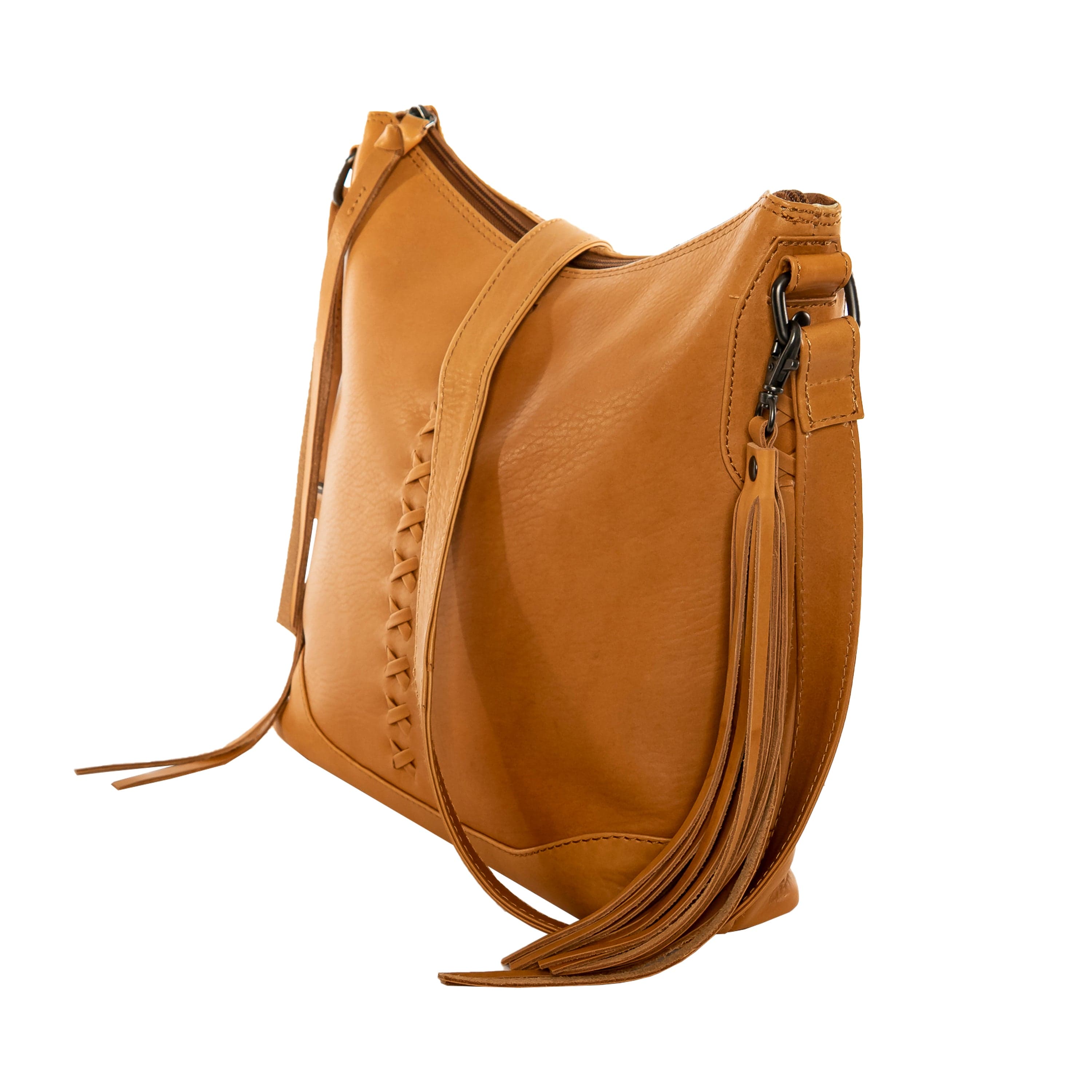 Concealed Carry Blake Scooped Leather Crossbody - Lady Conceal - Concealed Carry Purse - black crossbody purse designer - black owned purse designers - crossbody bag for concealed gun carry - concealed carry gun bags - concealed carry crossbody bag - concealed carry purse crossbody - Gift for gun owners - Women Gun Bag - most popular crossbody bag - crossbody handgun bag - crossbody bags for everyday use