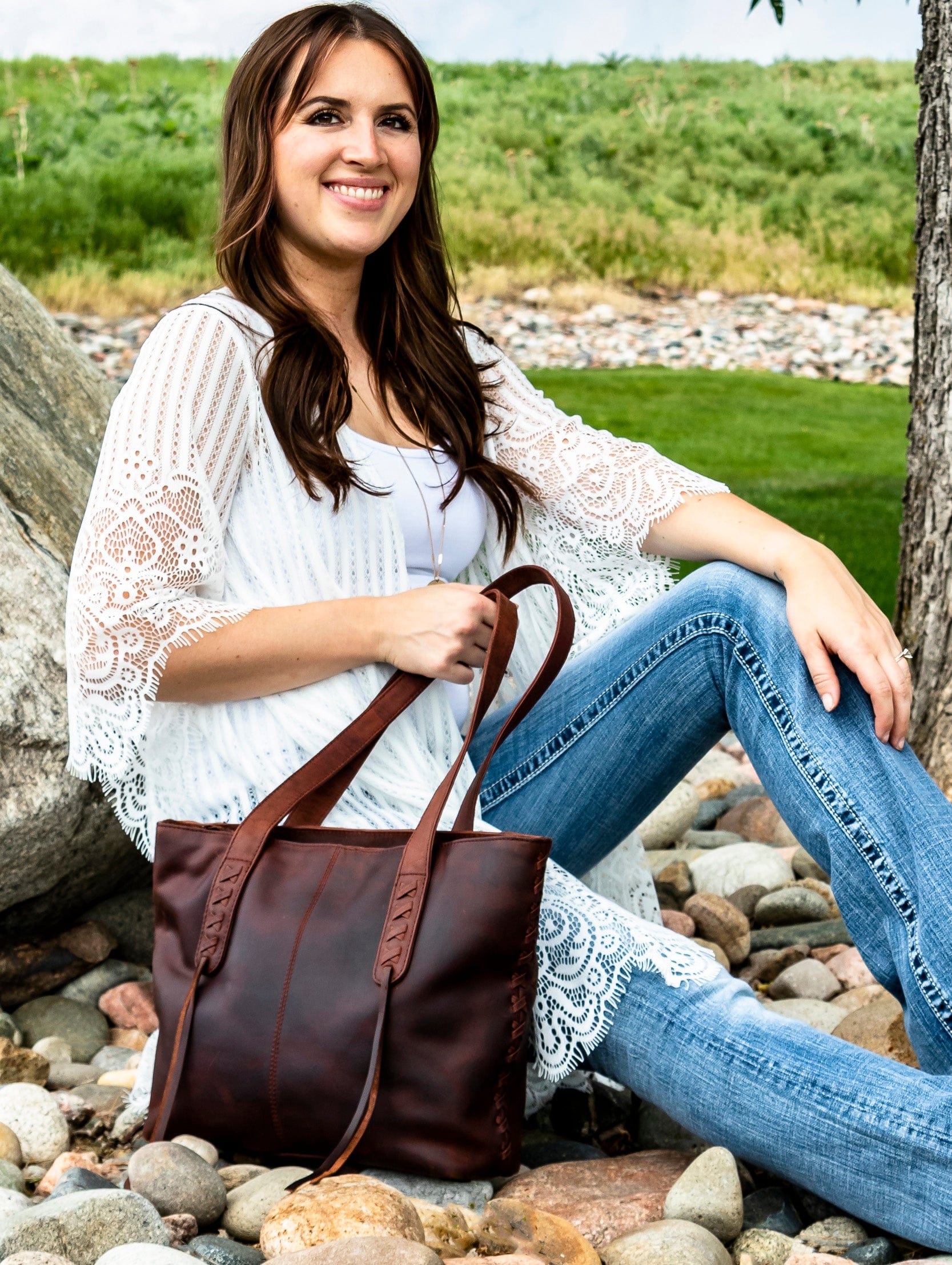 Concealed Carry Reagan Medium Leather Tote - Lady Conceal - Concealed Carry Purse - Designer Luxury Leather Carry Handbag - carry Handbag for gun carry - Unique Tote gun Handbag - designer backpack purse - designer purse sale - designer purse sales - womens designer purse sale - Peyton Leather Tote - designer lady purse concealed carry gun Handbag - concealed carry Handbag for woman- Easy Conceal Carry and Draw Purse -