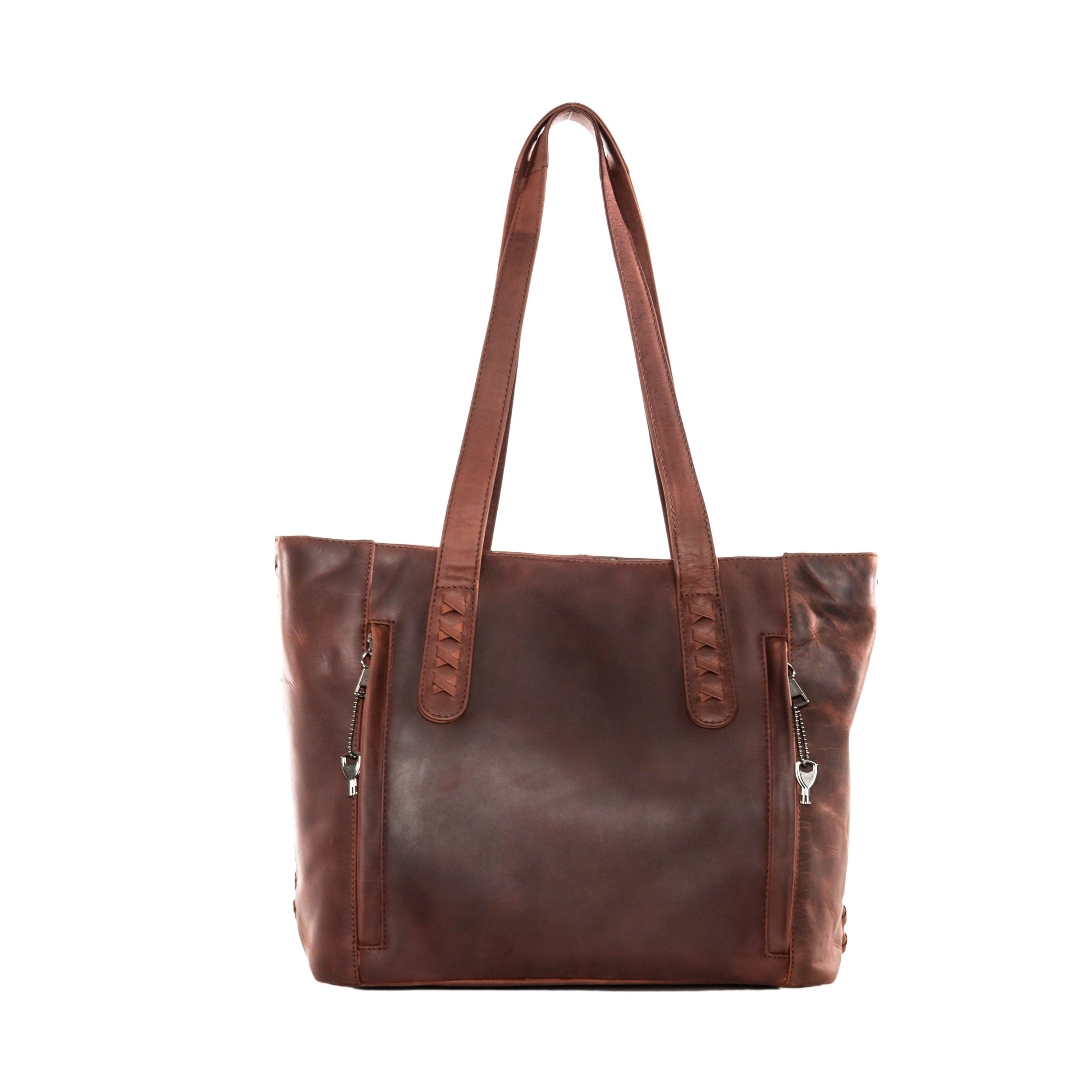 Concealed Carry Reagan Medium Leather Tote - Lady Conceal - Concealed Carry Purse - Designer Luxury Leather Carry Handbag - carry Handbag for gun carry - Unique Tote gun Handbag - designer backpack purse - designer purse sale - designer purse sales - womens designer purse sale - Peyton Leather Tote - designer lady purse concealed carry gun Handbag - concealed carry Handbag for woman- Easy Conceal Carry and Draw Purse -